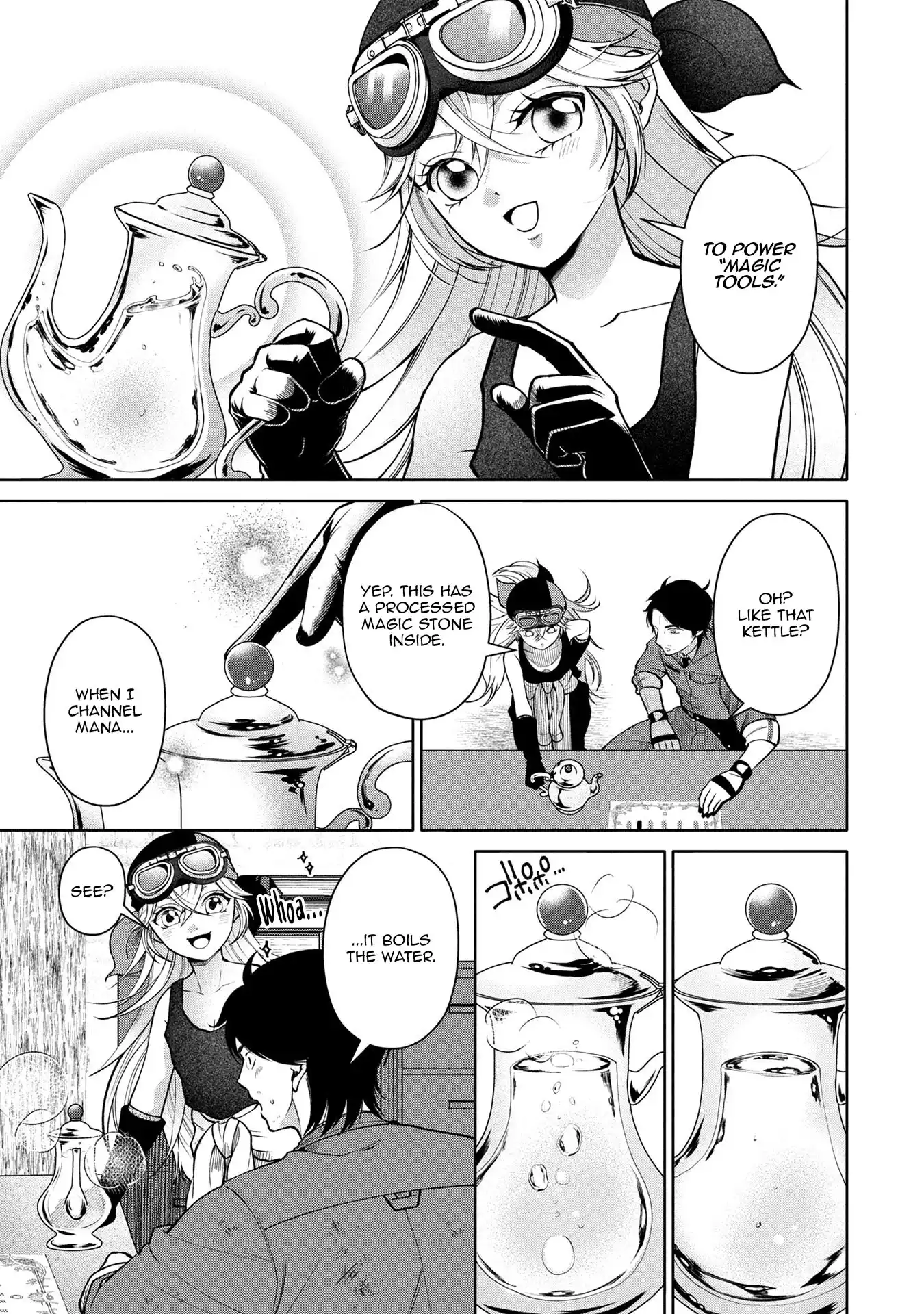 Single Middle-Aged Man’s Isekai Life Chapter 5 page 5 - 