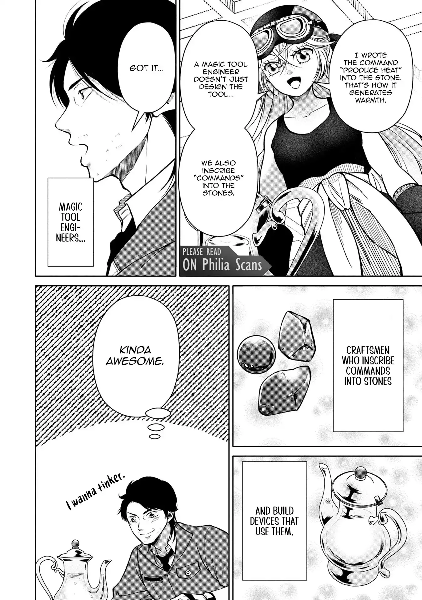 Single Middle-Aged Man’s Isekai Life Chapter 5 page 6 - 