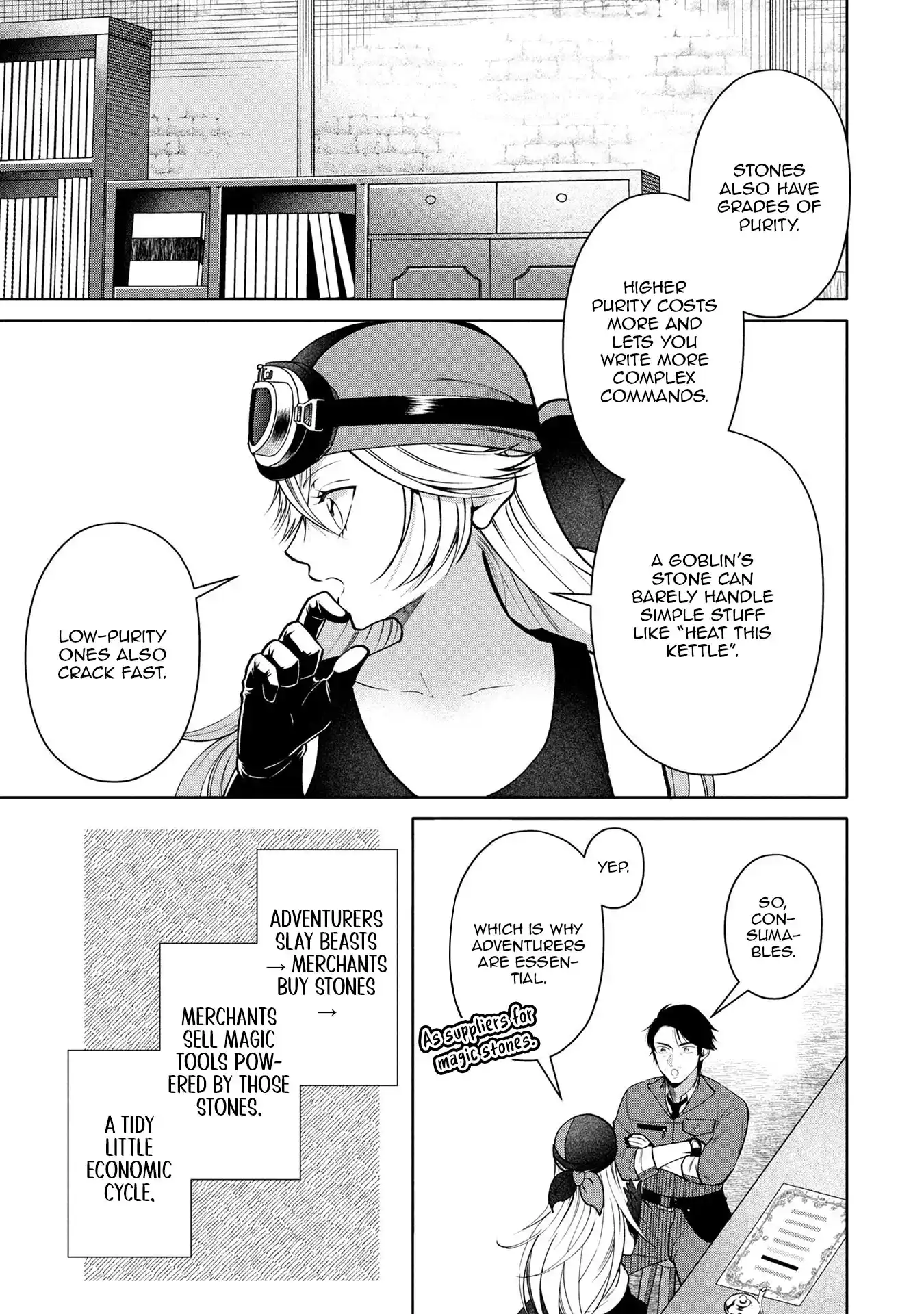Single Middle-Aged Man’s Isekai Life Chapter 5 page 7 - 