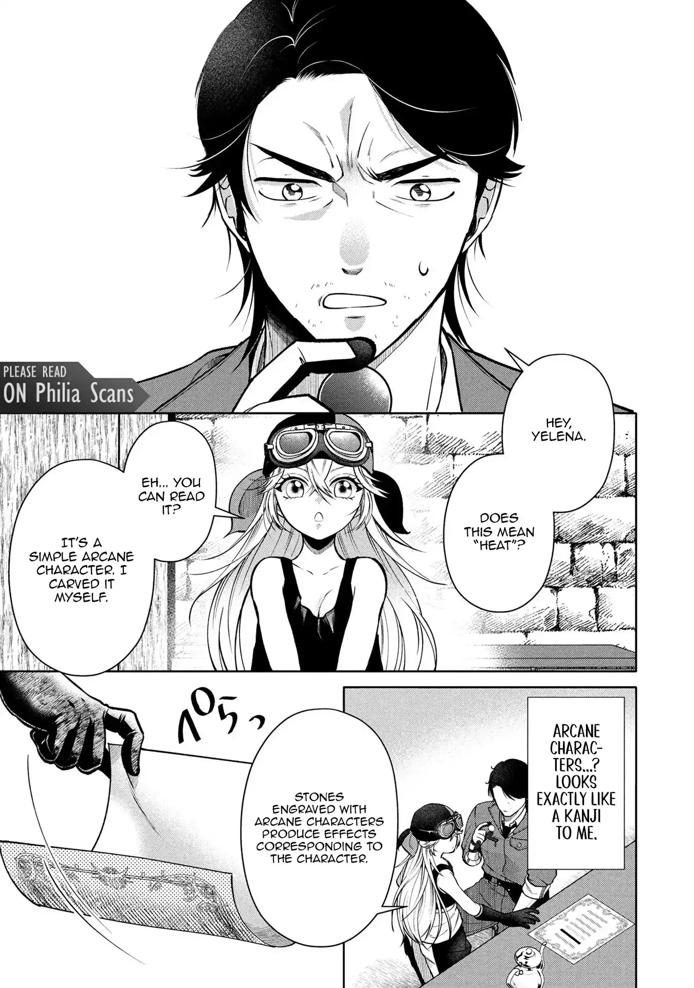 Single Middle-Aged Man’s Isekai Life Chapter 5 page 9 - 