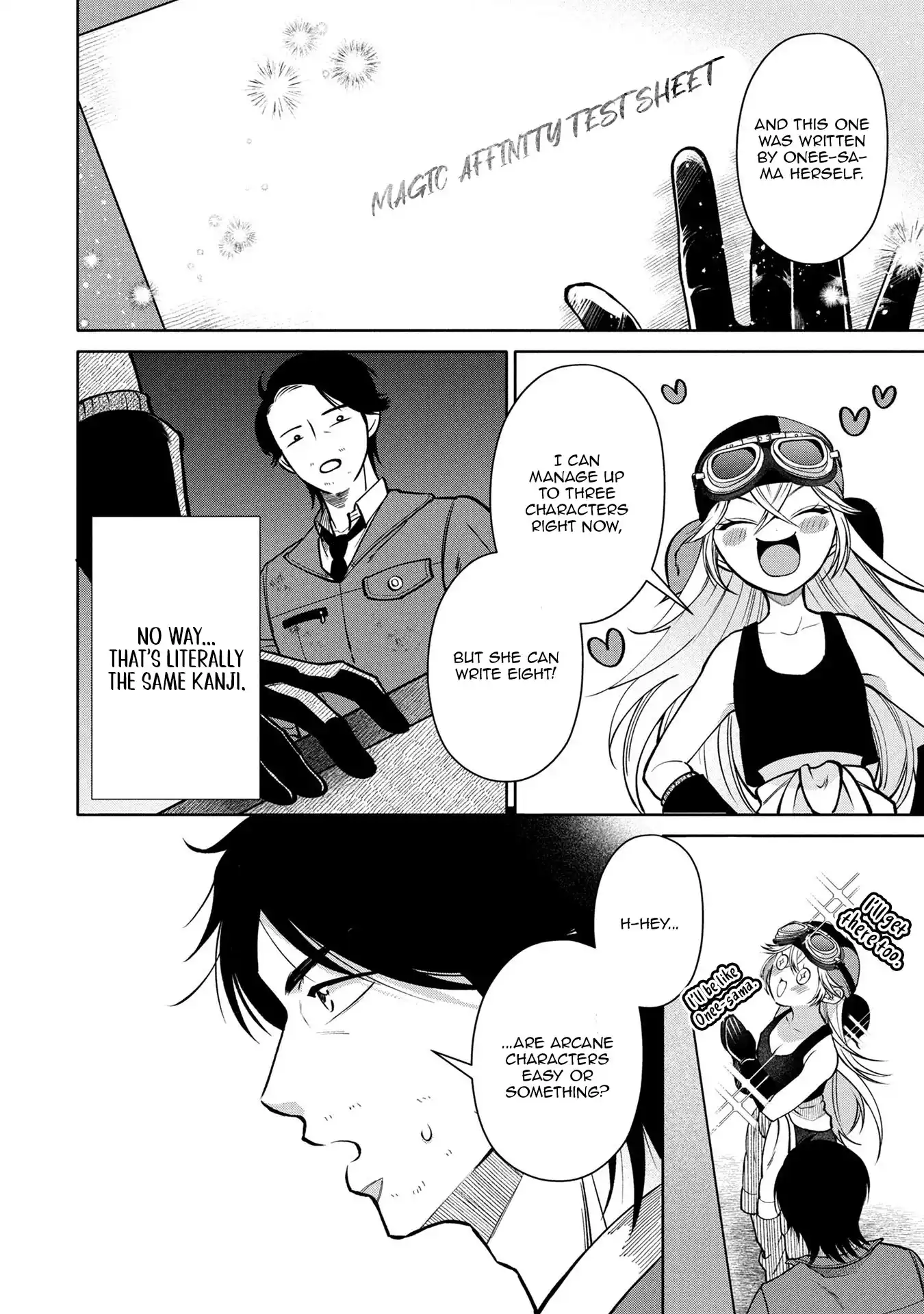 Single Middle-Aged Man’s Isekai Life Chapter 5 page 10 - 