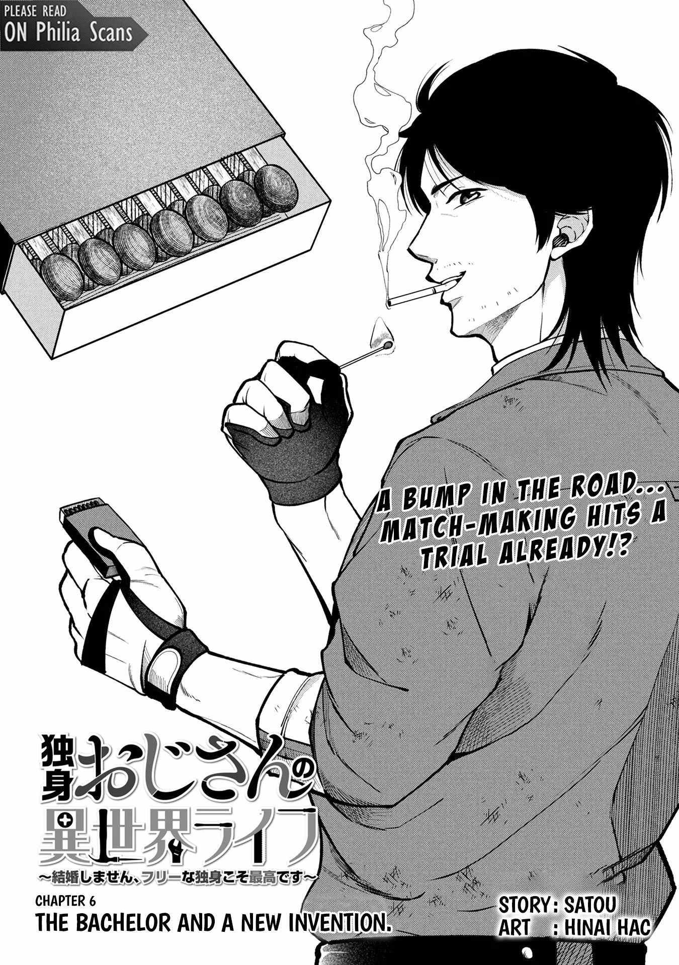 Single Middle-Aged Man’s Isekai Life Chapter 6 page 2 - 