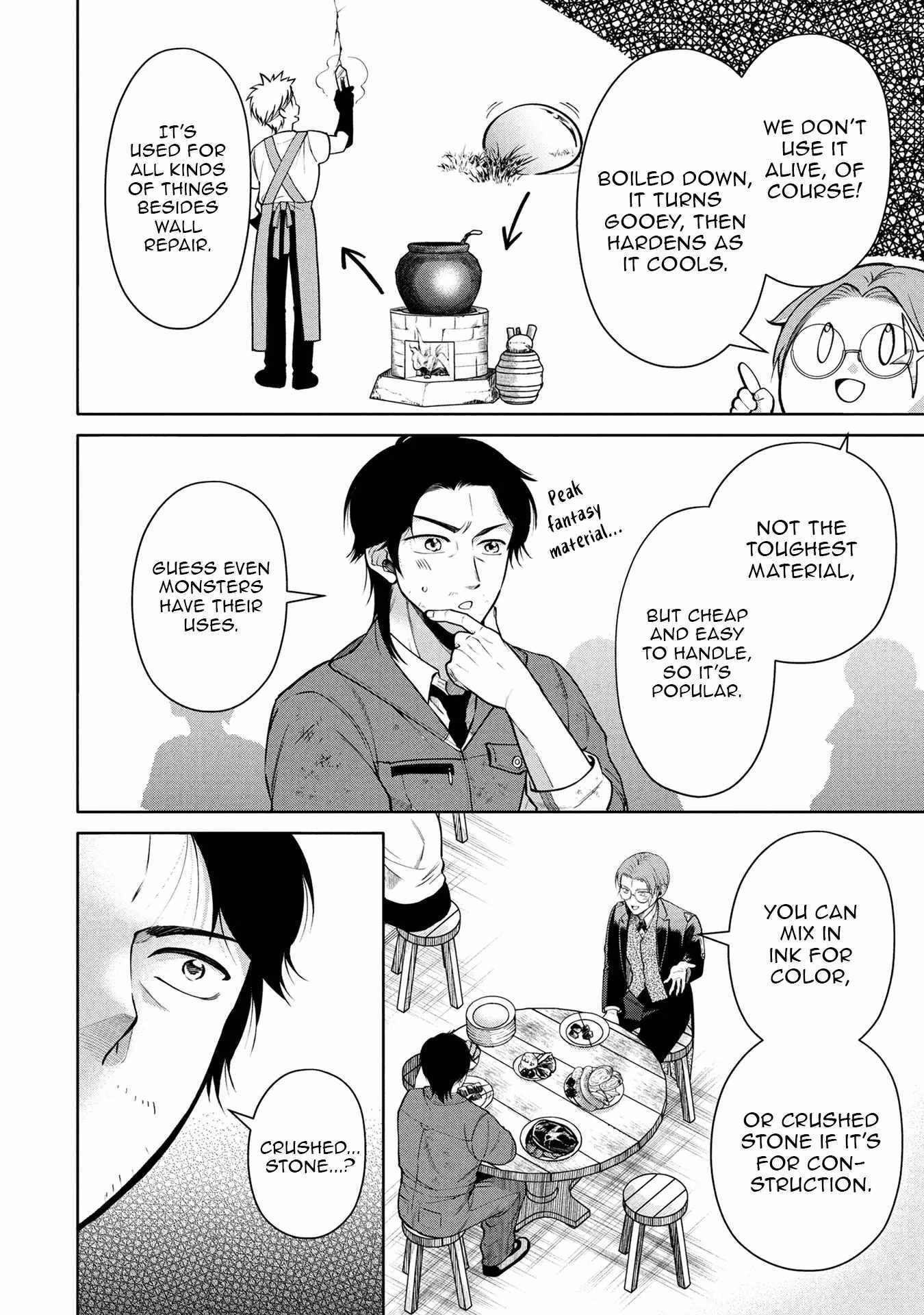 Single Middle-Aged Man’s Isekai Life Chapter 6 page 11 - 