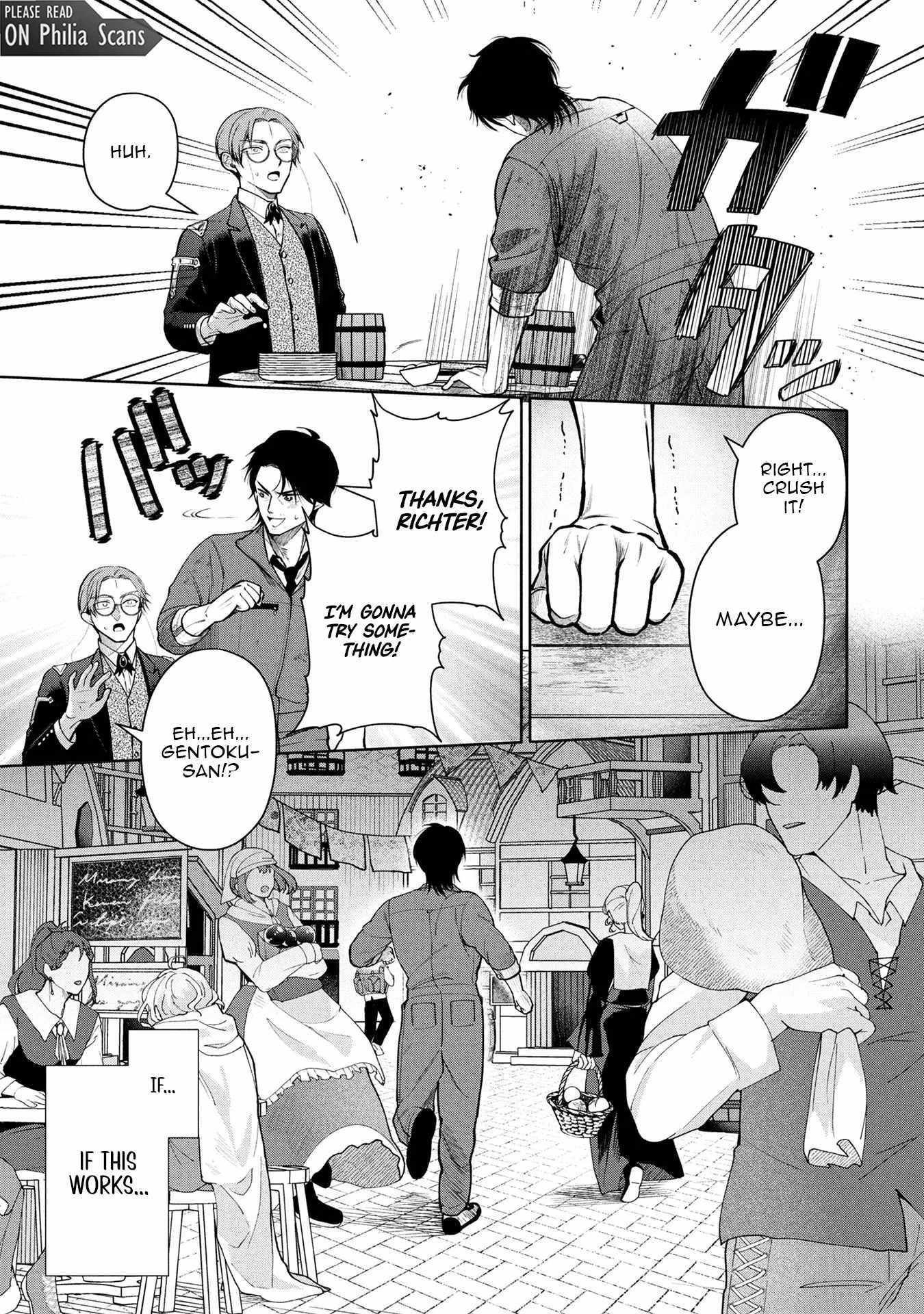 Single Middle-Aged Man’s Isekai Life Chapter 6 page 12 - 