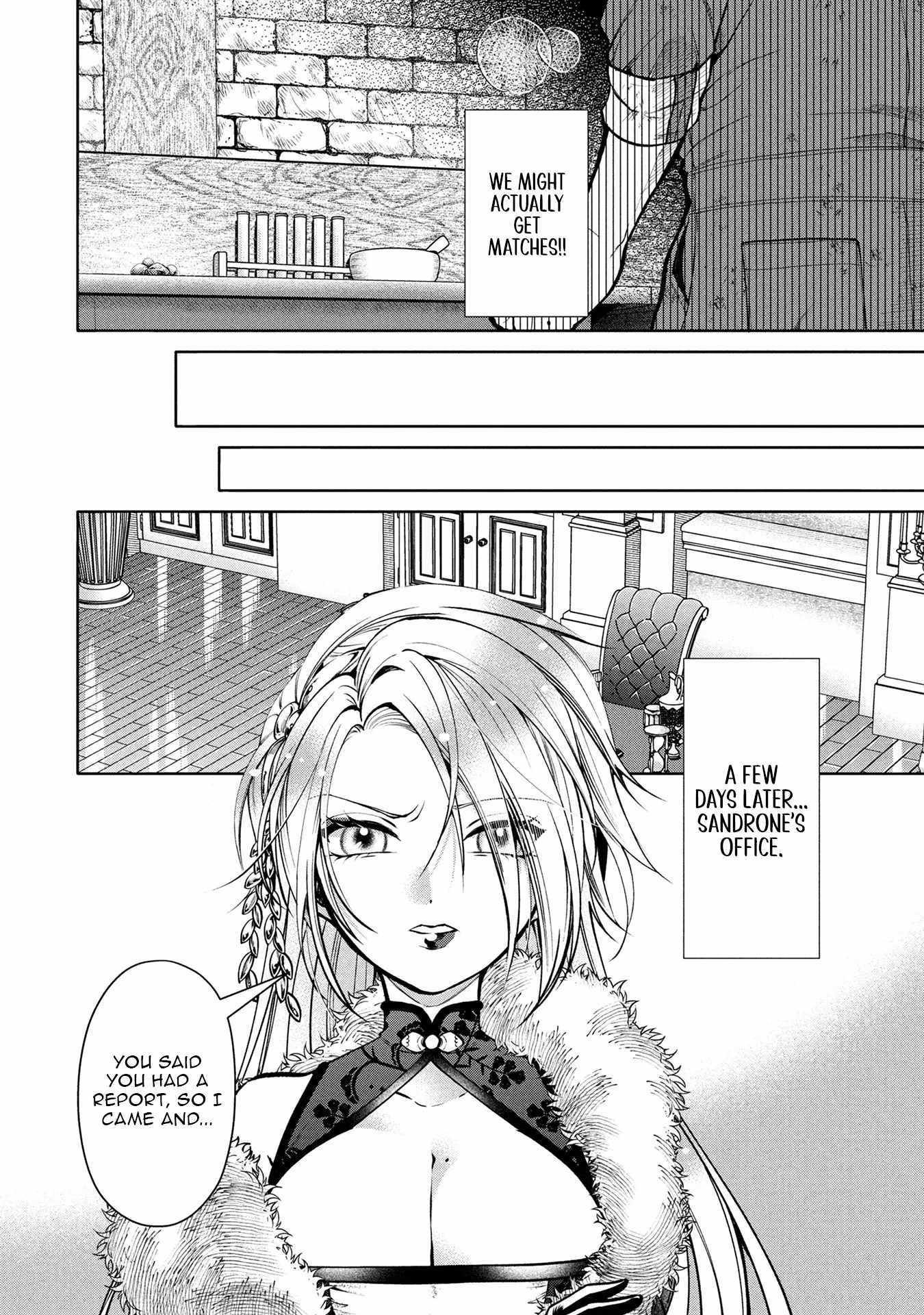 Single Middle-Aged Man’s Isekai Life Chapter 6 page 13 - 