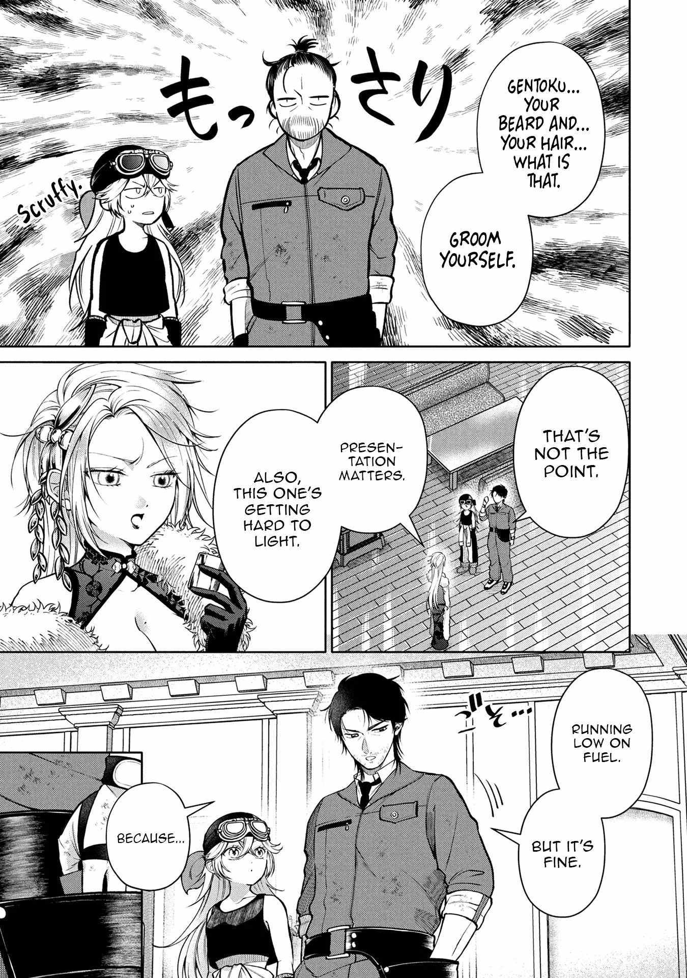 Single Middle-Aged Man’s Isekai Life Chapter 6 page 14 - 