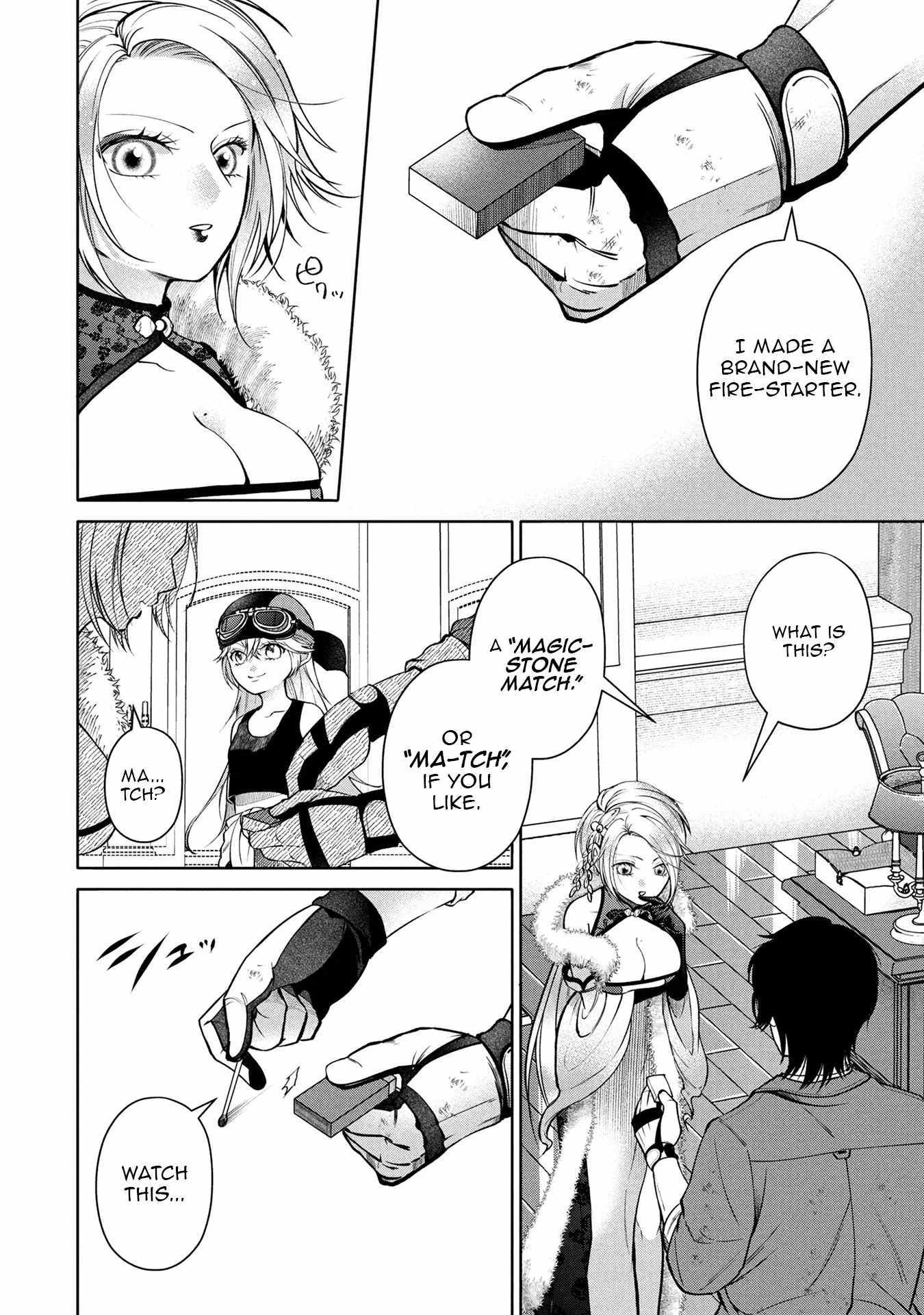 Single Middle-Aged Man’s Isekai Life Chapter 6 page 15 - 