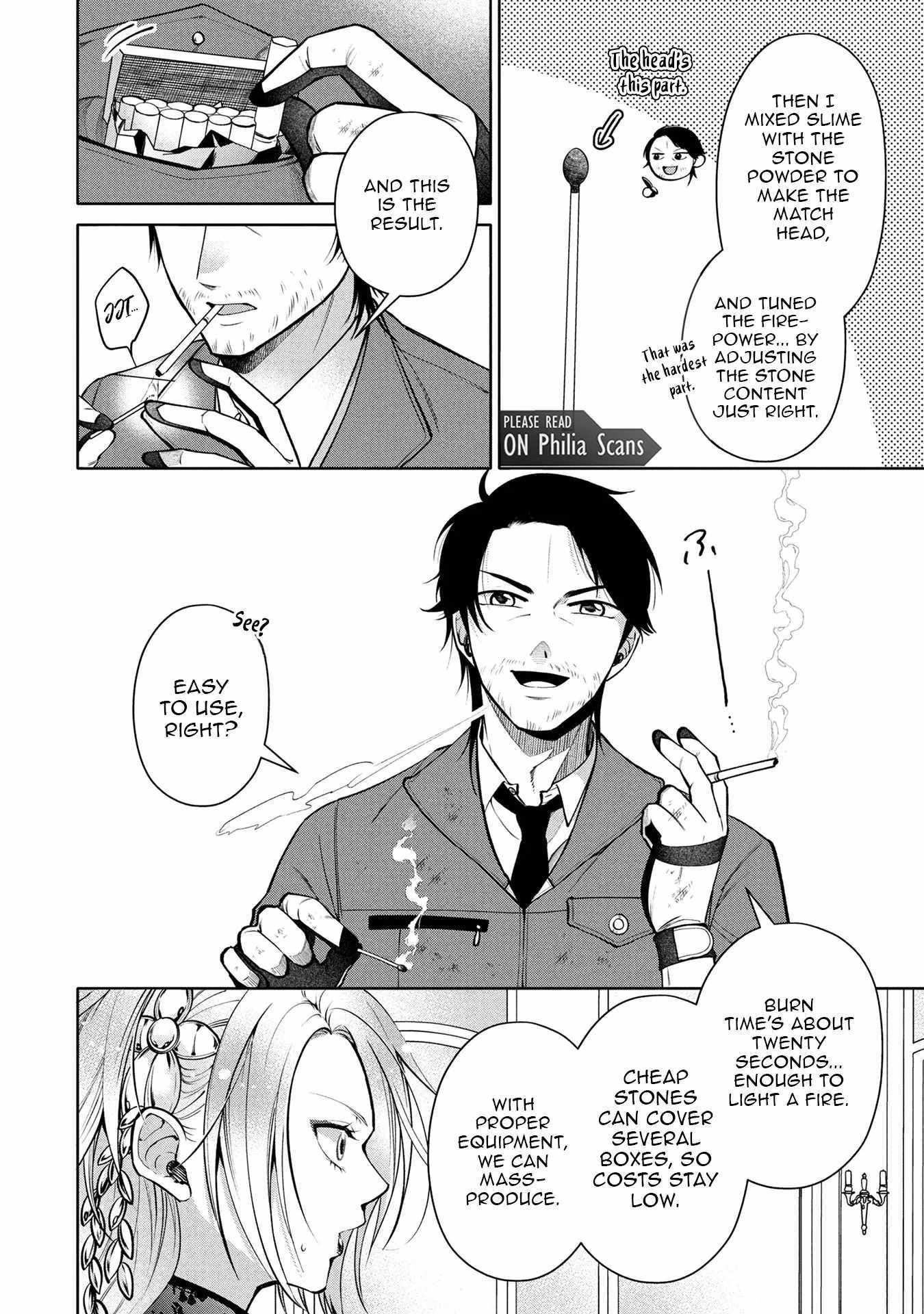 Single Middle-Aged Man’s Isekai Life Chapter 6 page 17 - 
