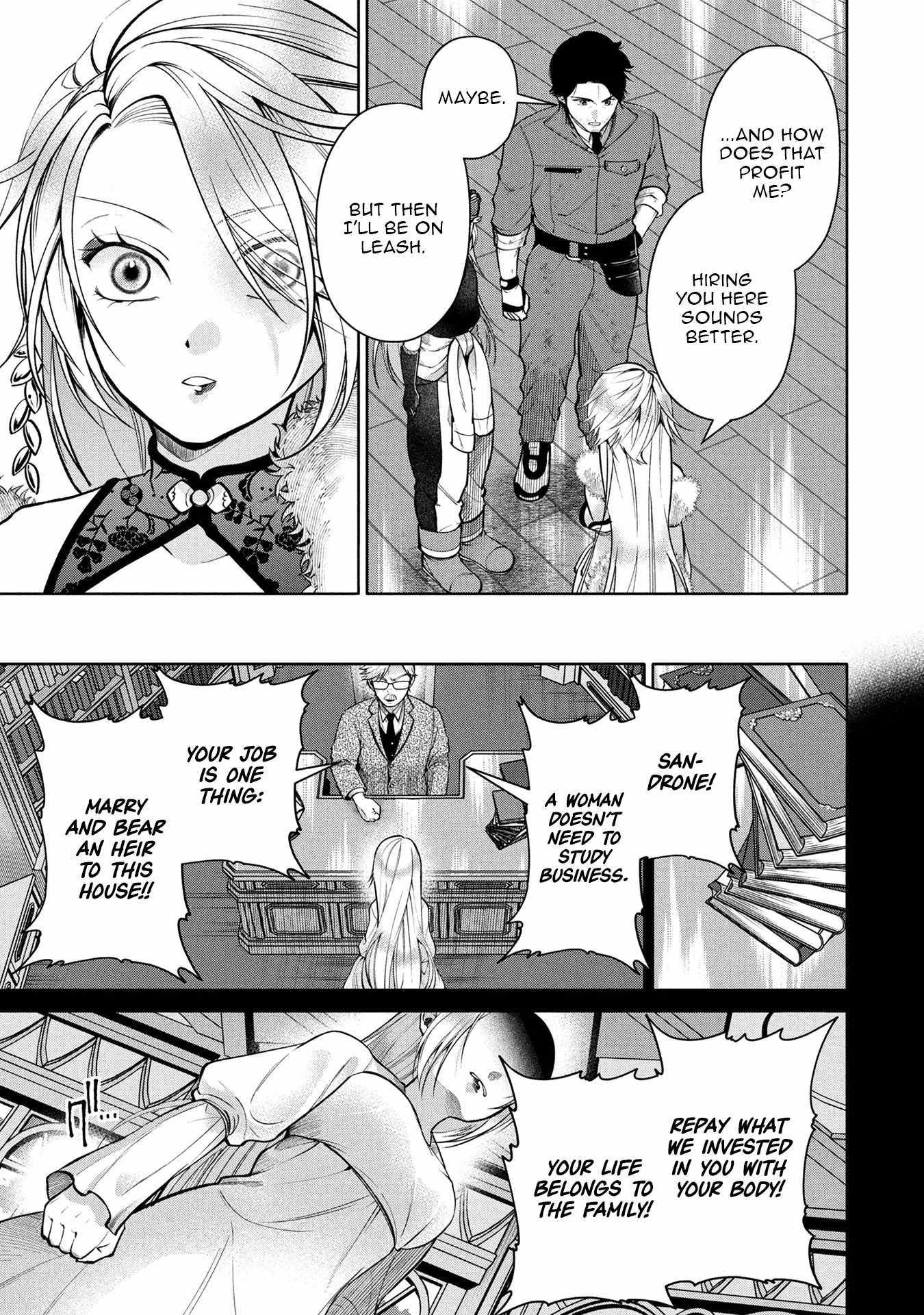 Single Middle-Aged Man’s Isekai Life Chapter 6 page 20 - 