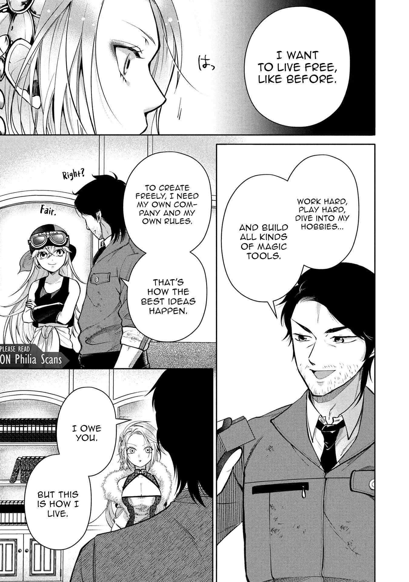 Single Middle-Aged Man’s Isekai Life Chapter 6 page 22 - 