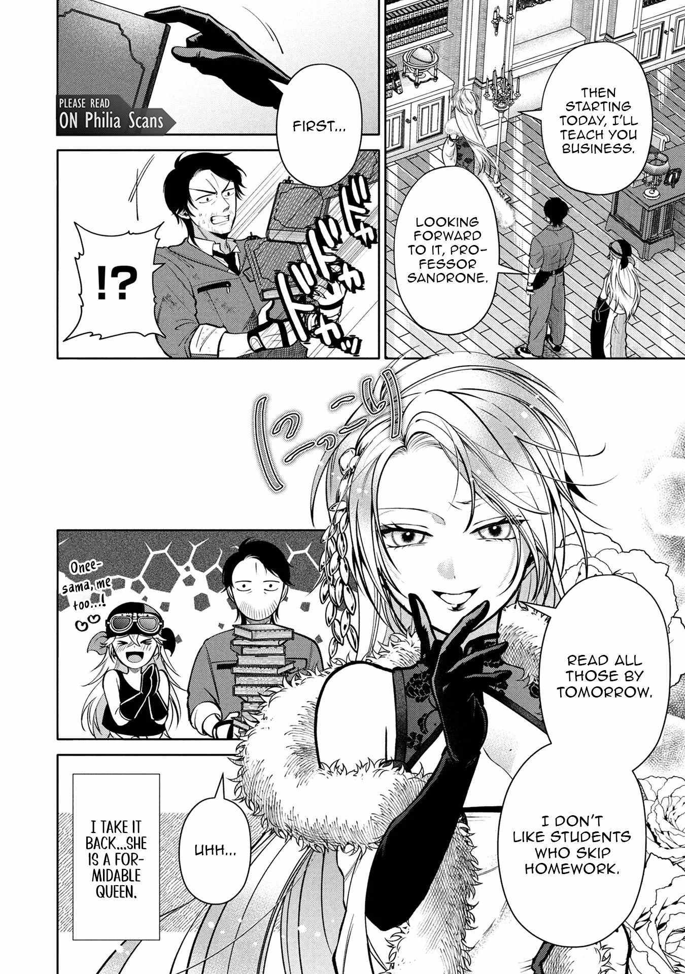 Single Middle-Aged Man’s Isekai Life Chapter 6 page 27 - 