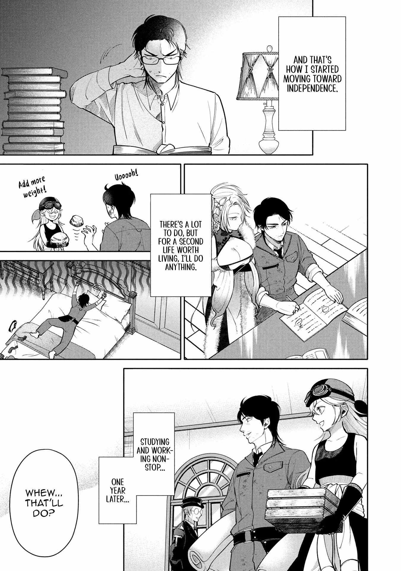 Single Middle-Aged Man’s Isekai Life Chapter 6 page 28 - 