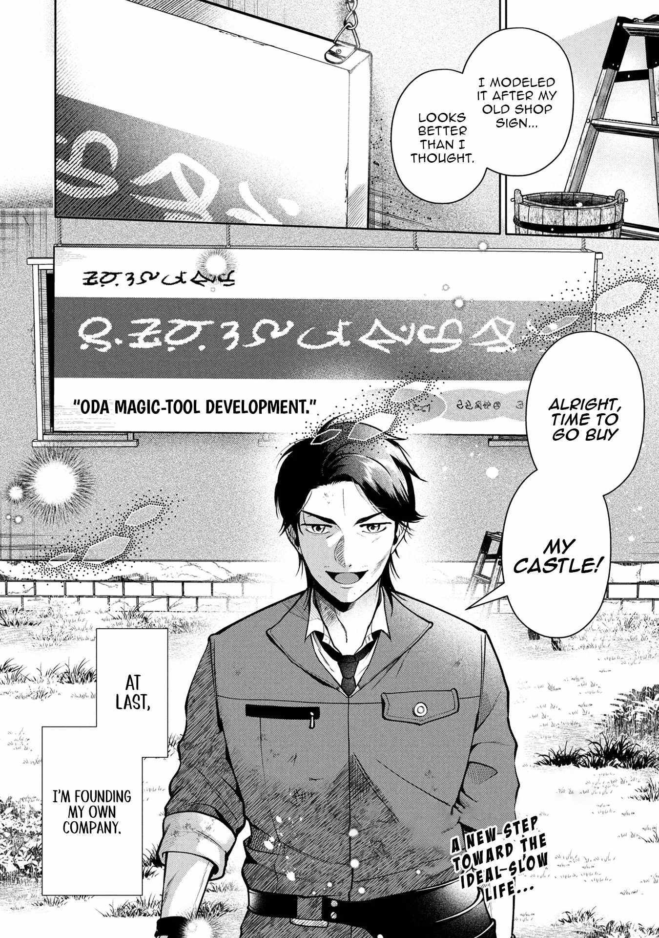 Single Middle-Aged Man’s Isekai Life Chapter 6 page 29 - 