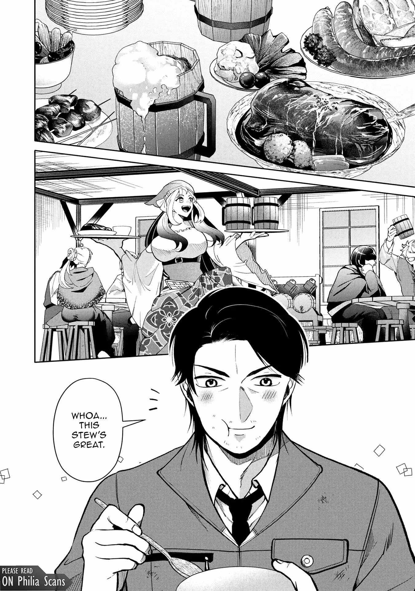 Single Middle-Aged Man’s Isekai Life Chapter 6 page 7 - 