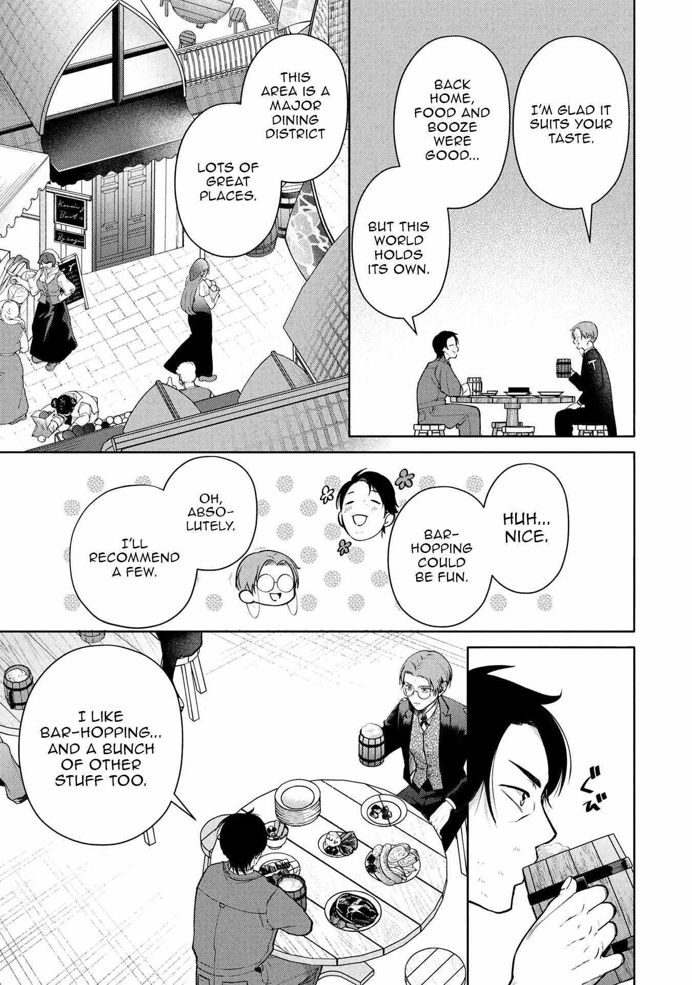 Single Middle-Aged Man’s Isekai Life Chapter 6 page 8 - 