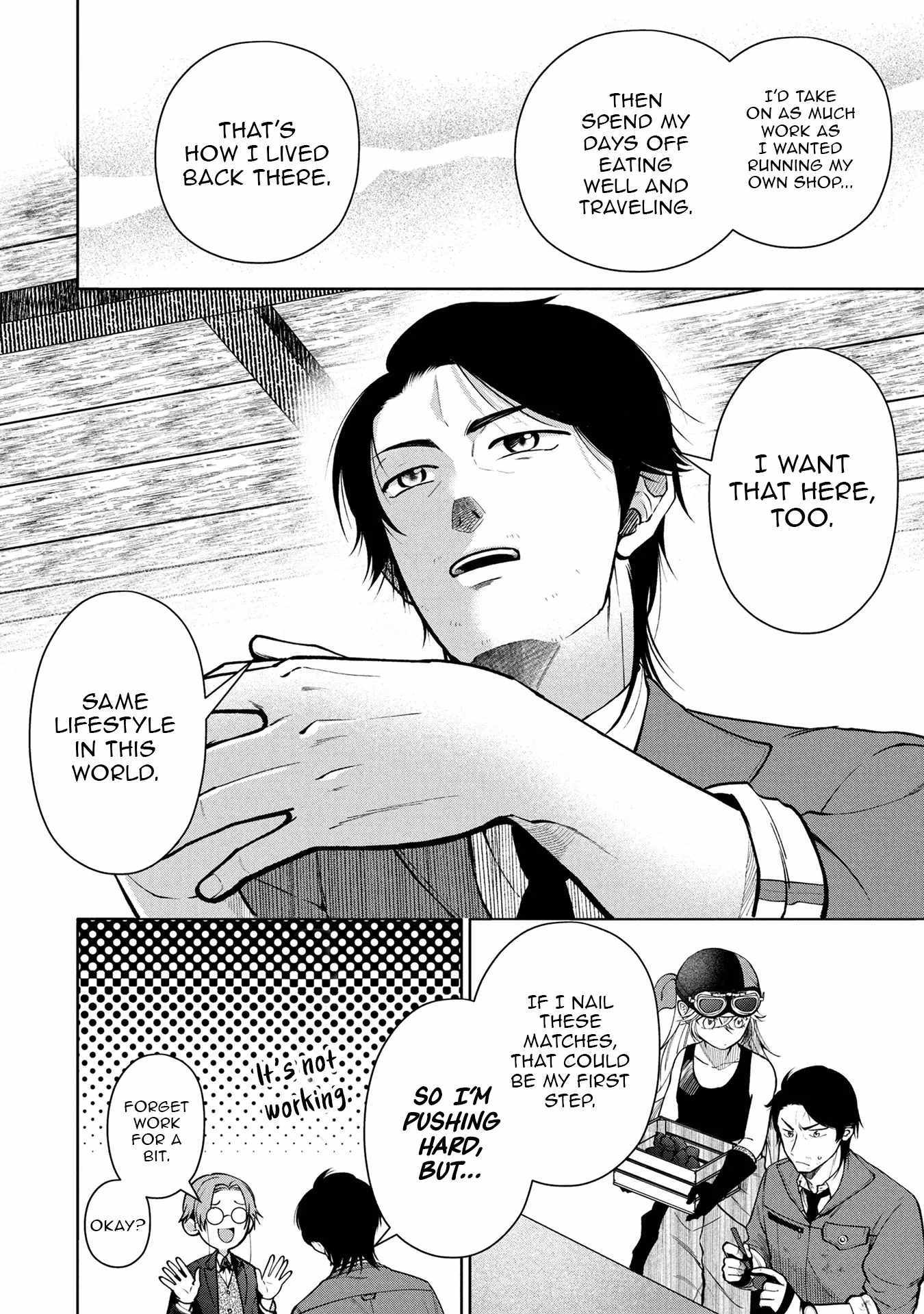 Single Middle-Aged Man’s Isekai Life Chapter 6 page 9 - 