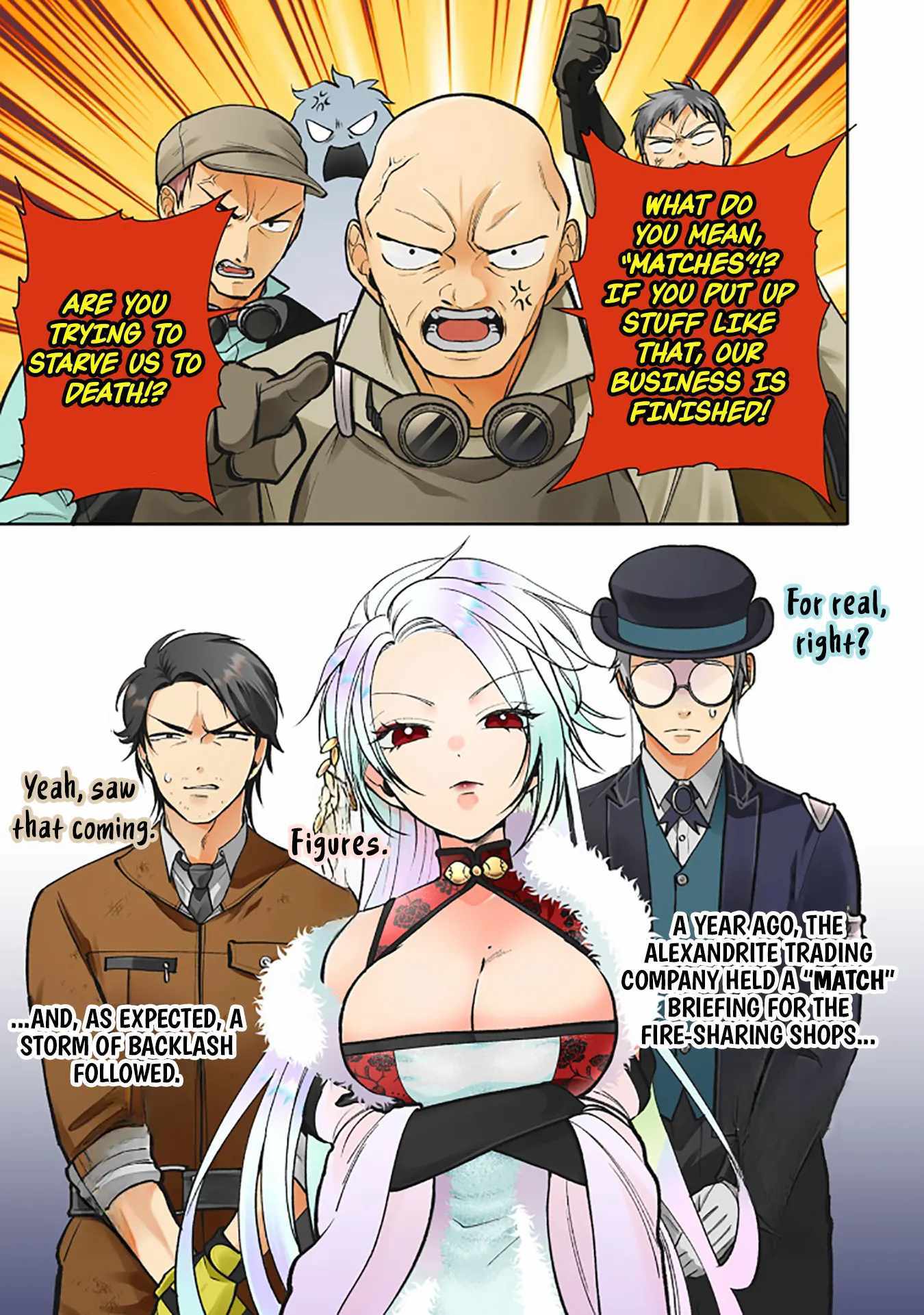 Single Middle-Aged Man’s Isekai Life Chapter 7 page 1 - 