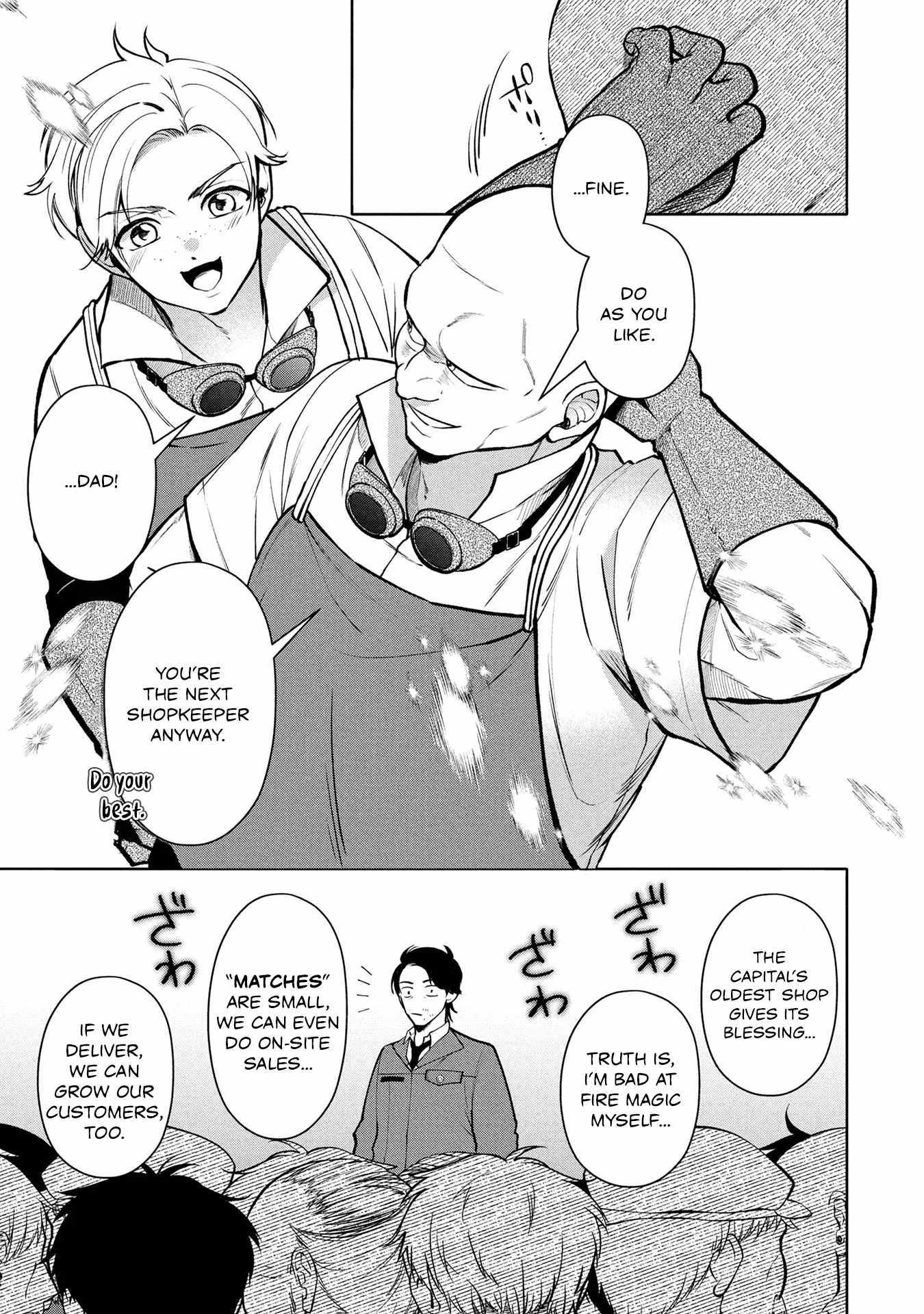 Single Middle-Aged Man’s Isekai Life Chapter 7 page 11 - 