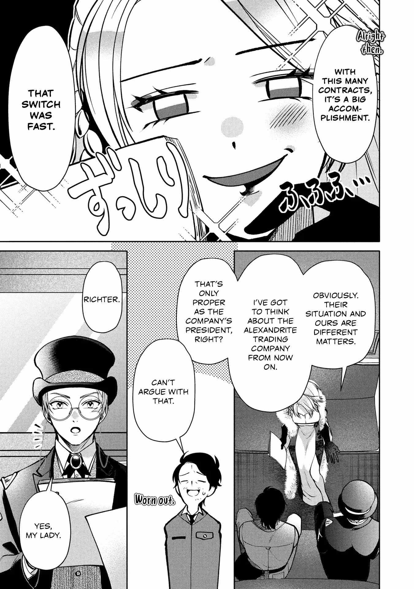 Single Middle-Aged Man’s Isekai Life Chapter 7 page 13 - 