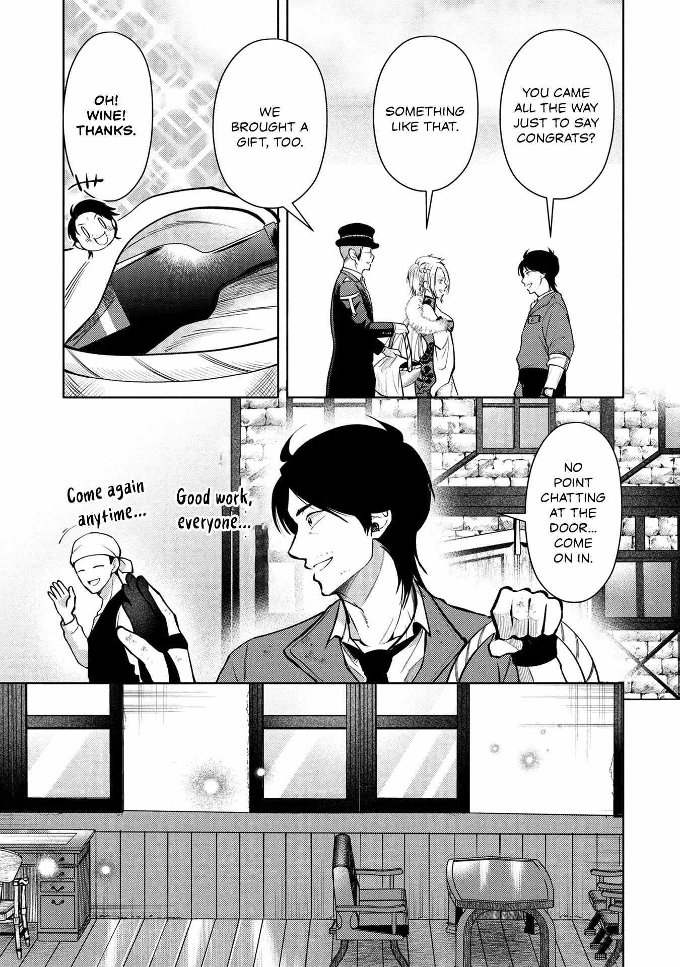 Single Middle-Aged Man’s Isekai Life Chapter 7 page 17 - 