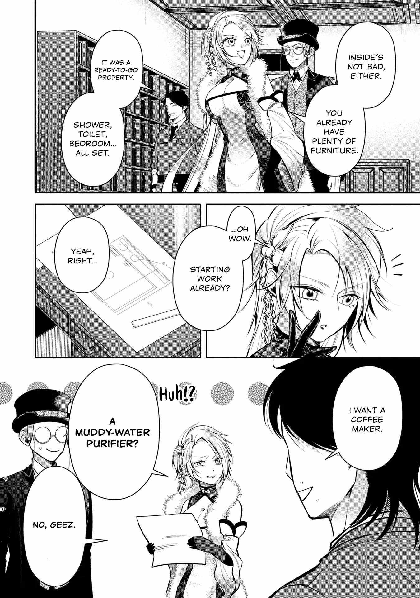 Single Middle-Aged Man’s Isekai Life Chapter 7 page 18 - 