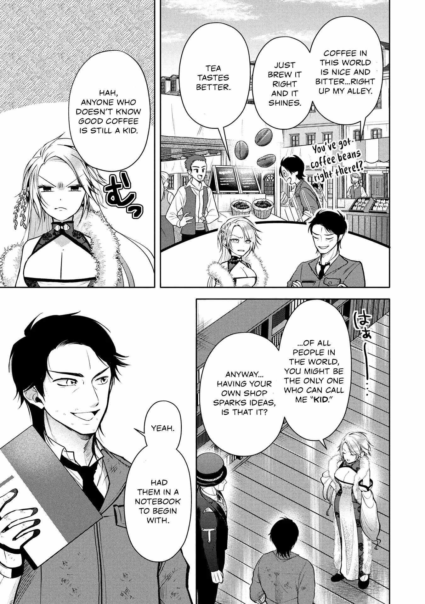 Single Middle-Aged Man’s Isekai Life Chapter 7 page 19 - 