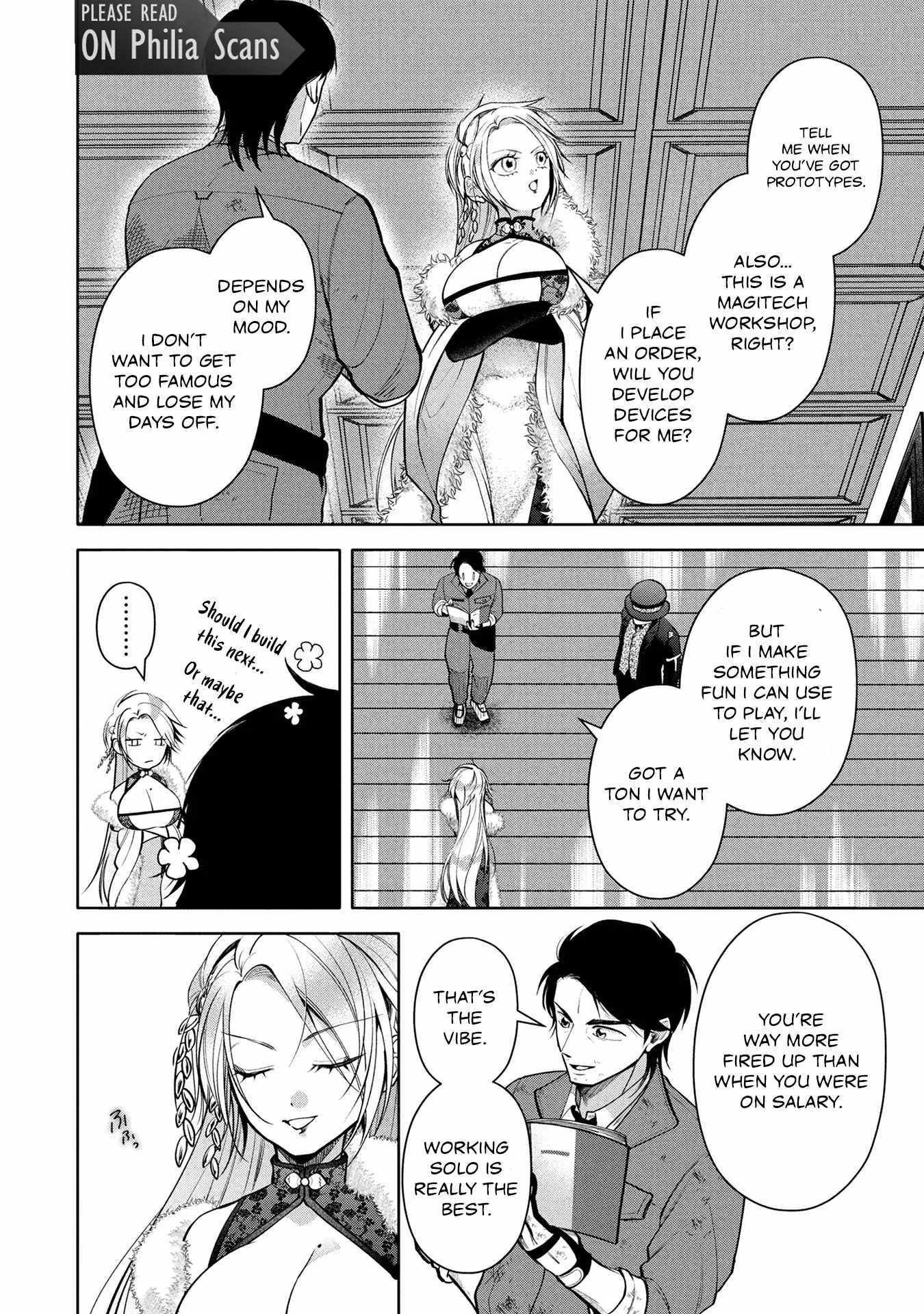 Single Middle-Aged Man’s Isekai Life Chapter 7 page 20 - 