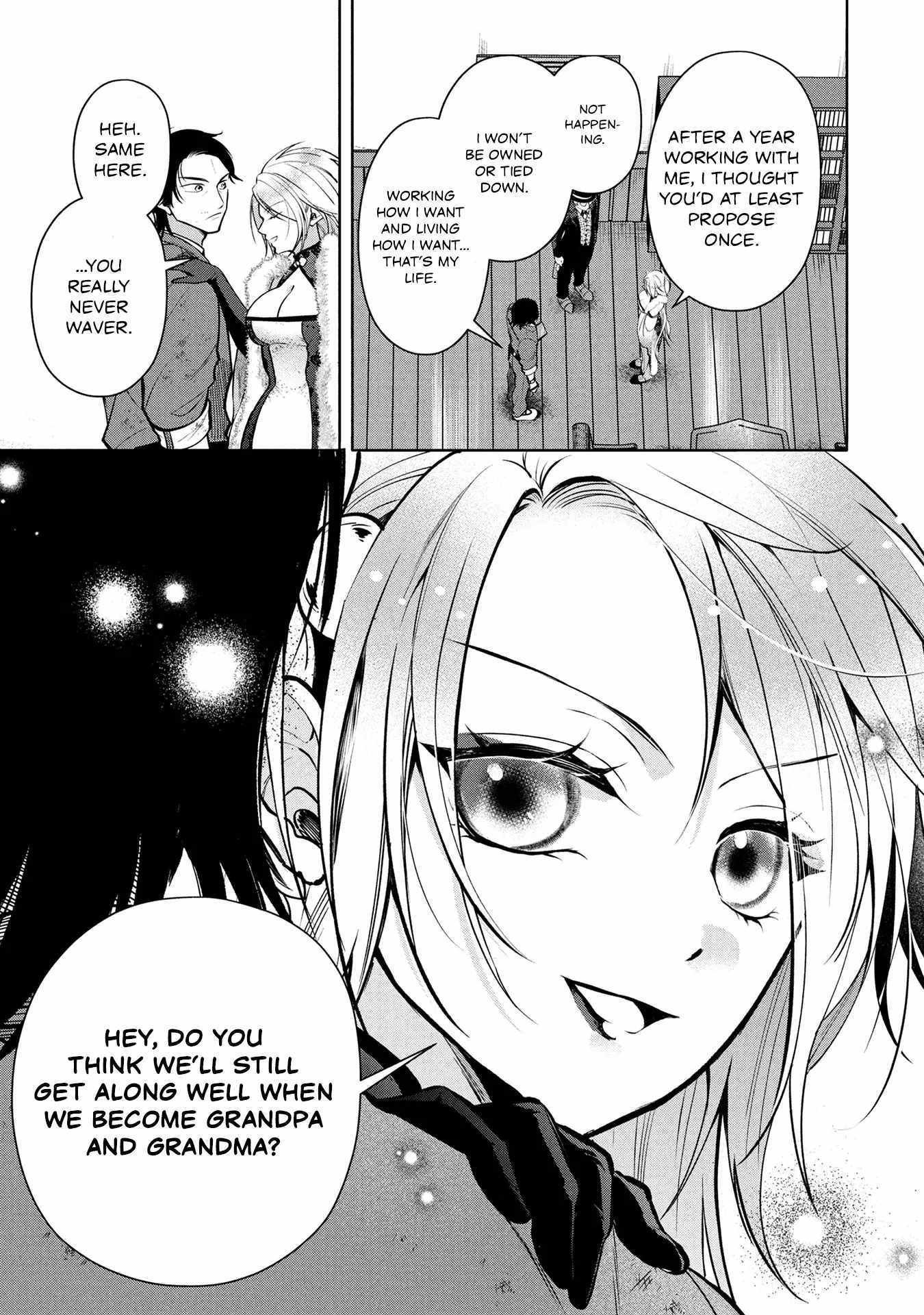Single Middle-Aged Man’s Isekai Life Chapter 7 page 21 - 