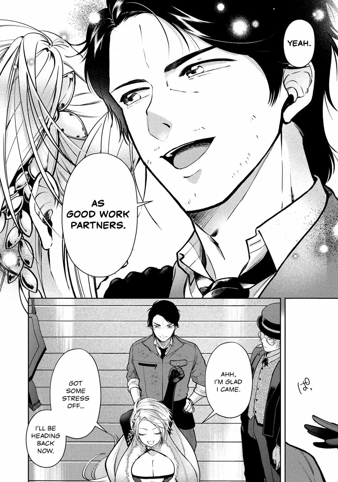 Single Middle-Aged Man’s Isekai Life Chapter 7 page 22 - 