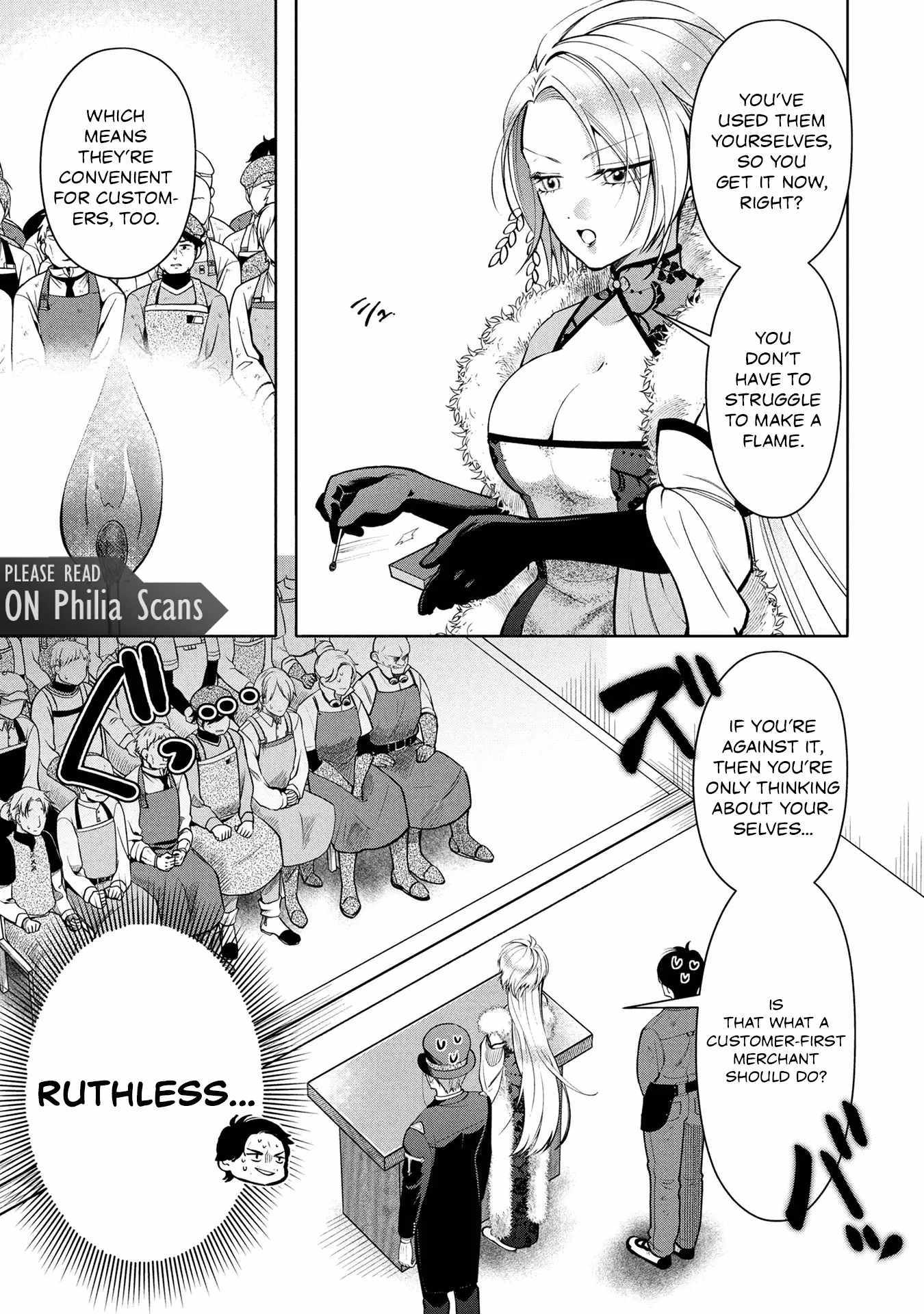 Single Middle-Aged Man’s Isekai Life Chapter 7 page 5 - 