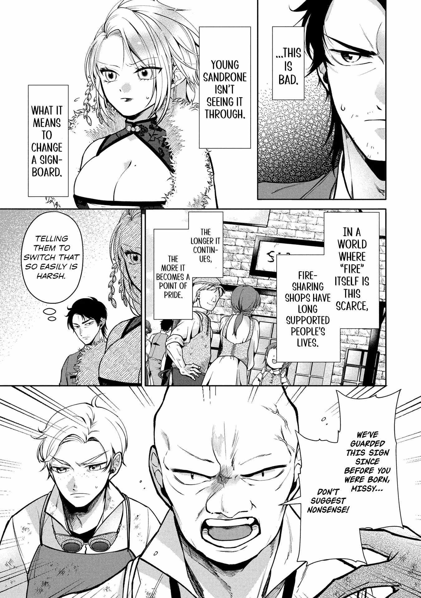 Single Middle-Aged Man’s Isekai Life Chapter 7 page 7 - 