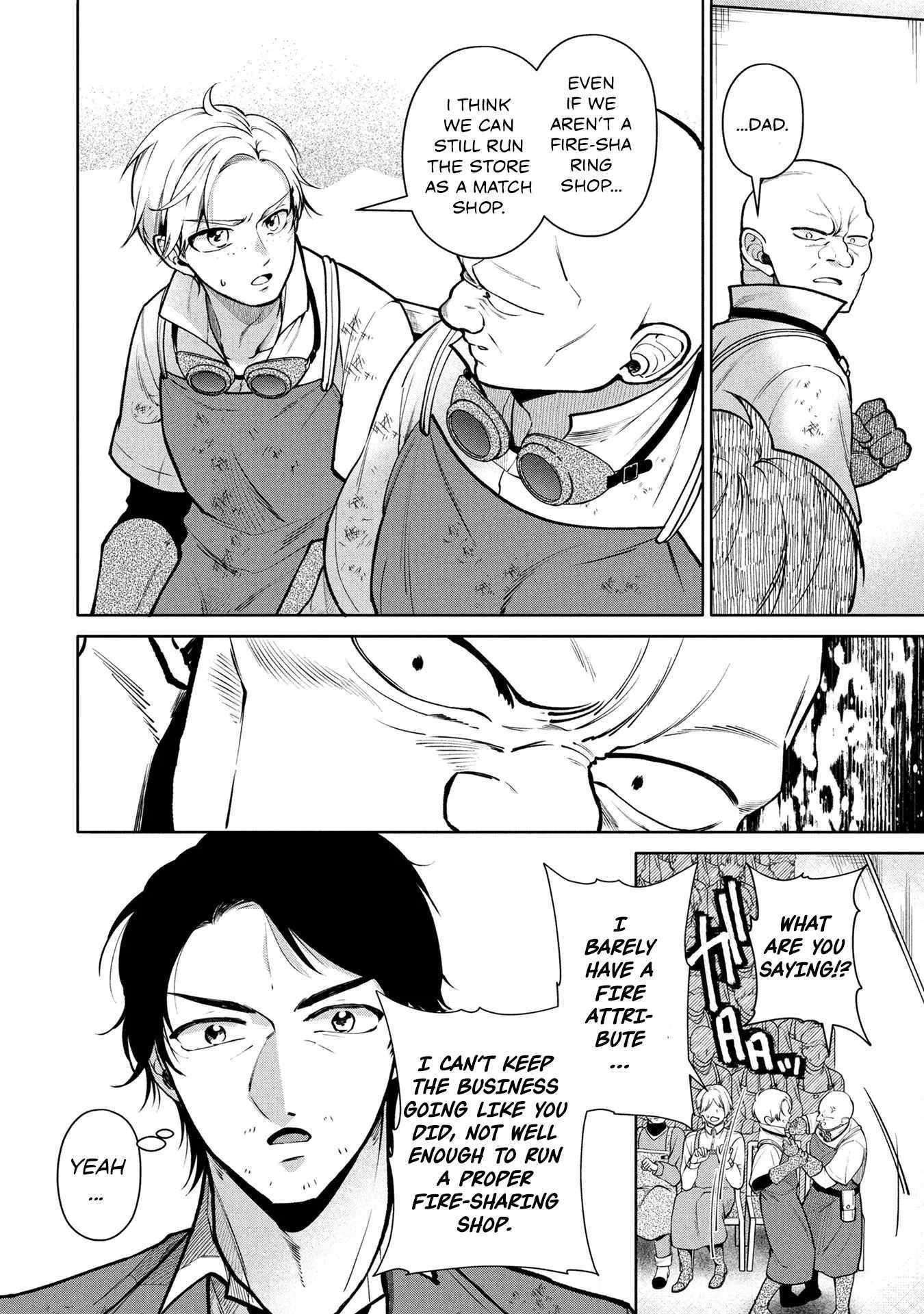 Single Middle-Aged Man’s Isekai Life Chapter 7 page 8 - 