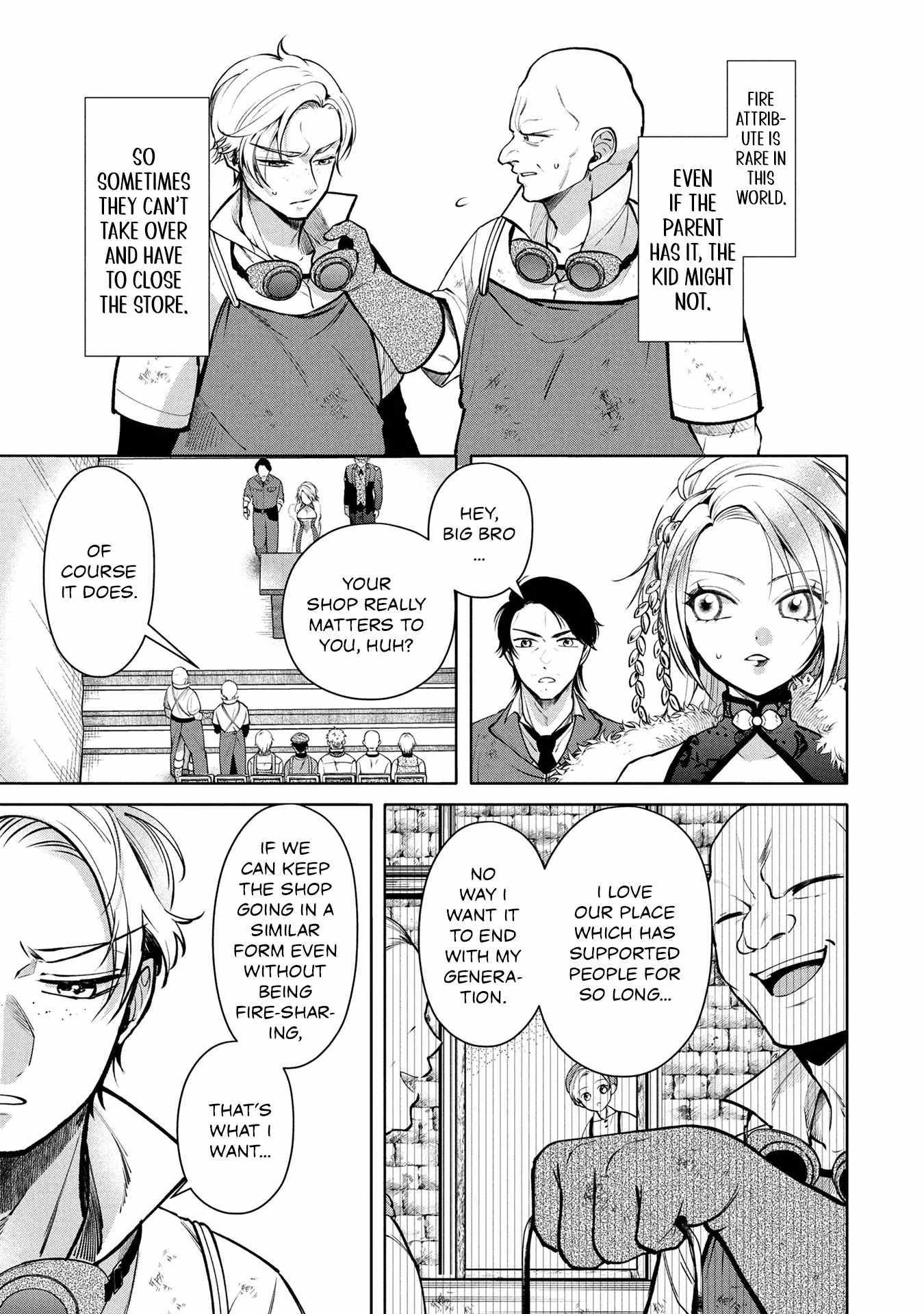 Single Middle-Aged Man’s Isekai Life Chapter 7 page 9 - 
