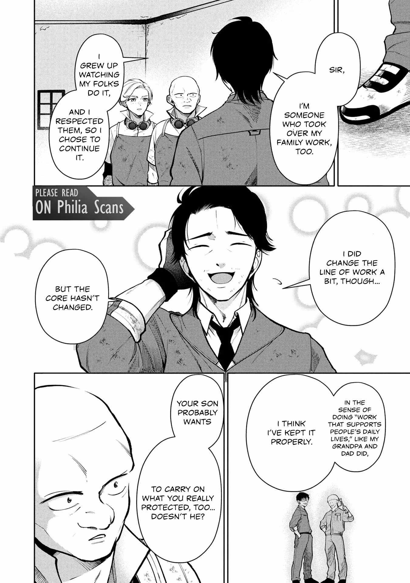 Single Middle-Aged Man’s Isekai Life Chapter 7 page 10 - 