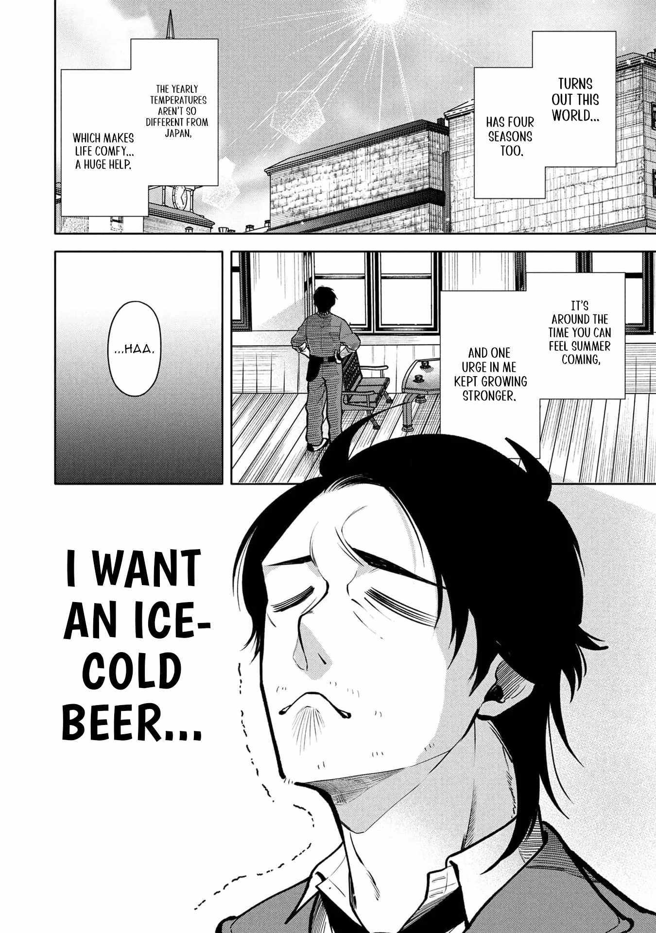 Single Middle-Aged Man’s Isekai Life Chapter 8 page 2 - 