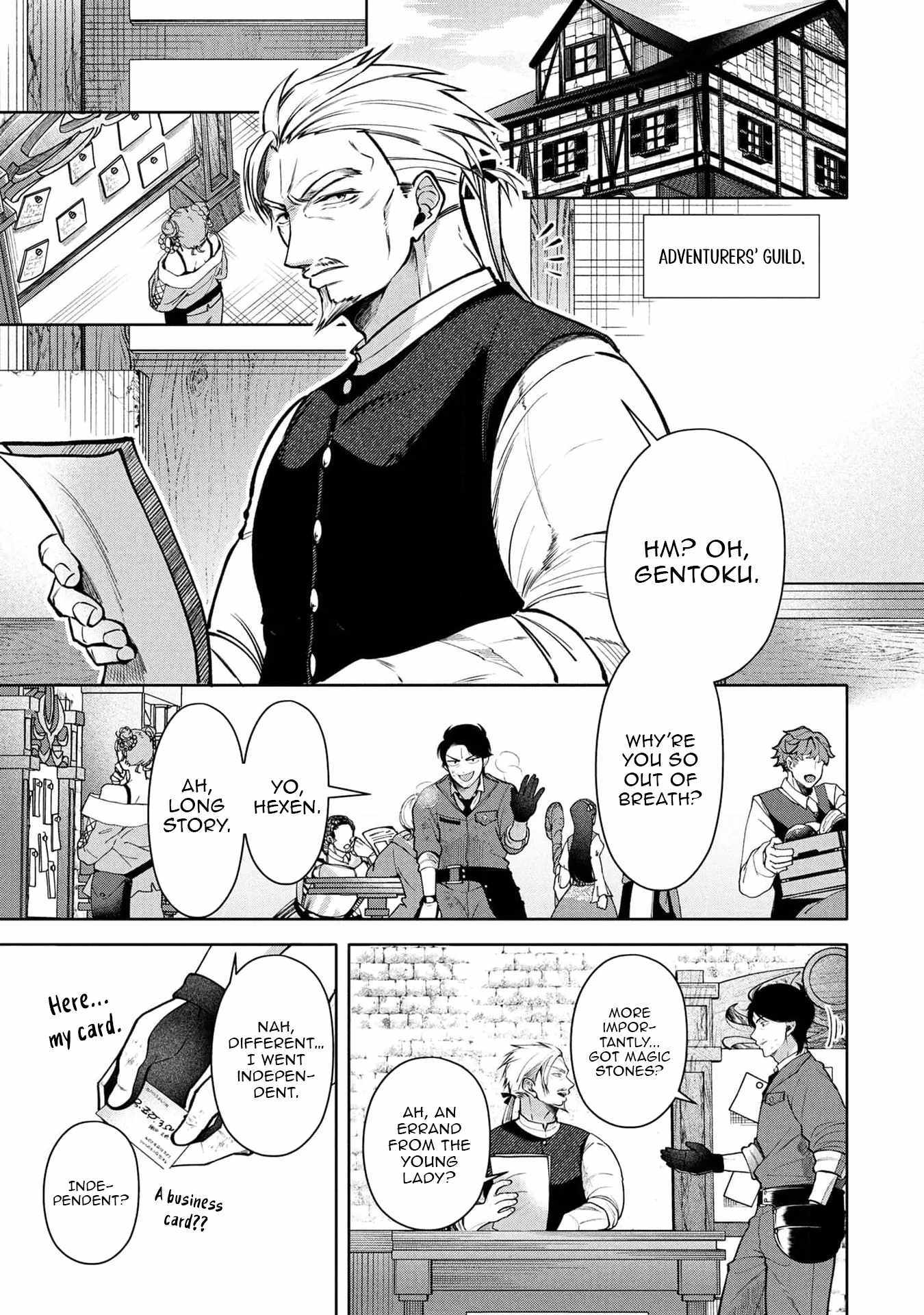Single Middle-Aged Man’s Isekai Life Chapter 8 page 11 - 