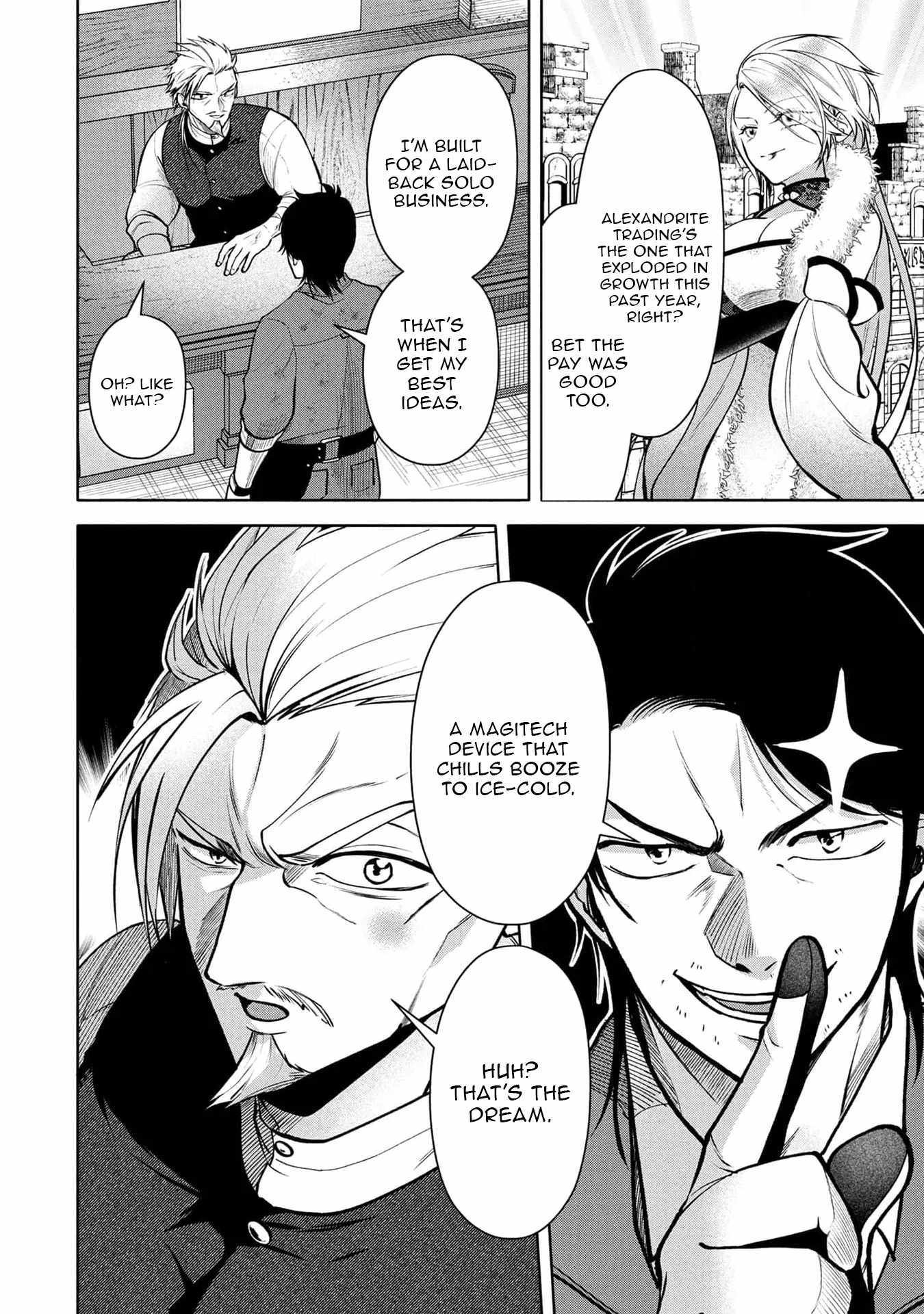 Single Middle-Aged Man’s Isekai Life Chapter 8 page 12 - 