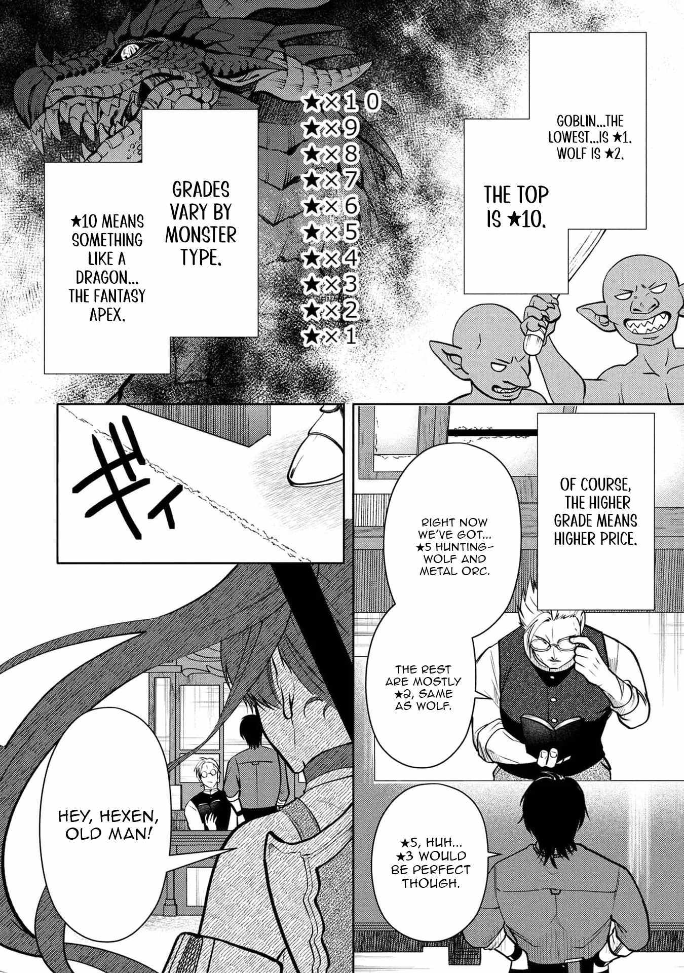 Single Middle-Aged Man’s Isekai Life Chapter 8 page 14 - 