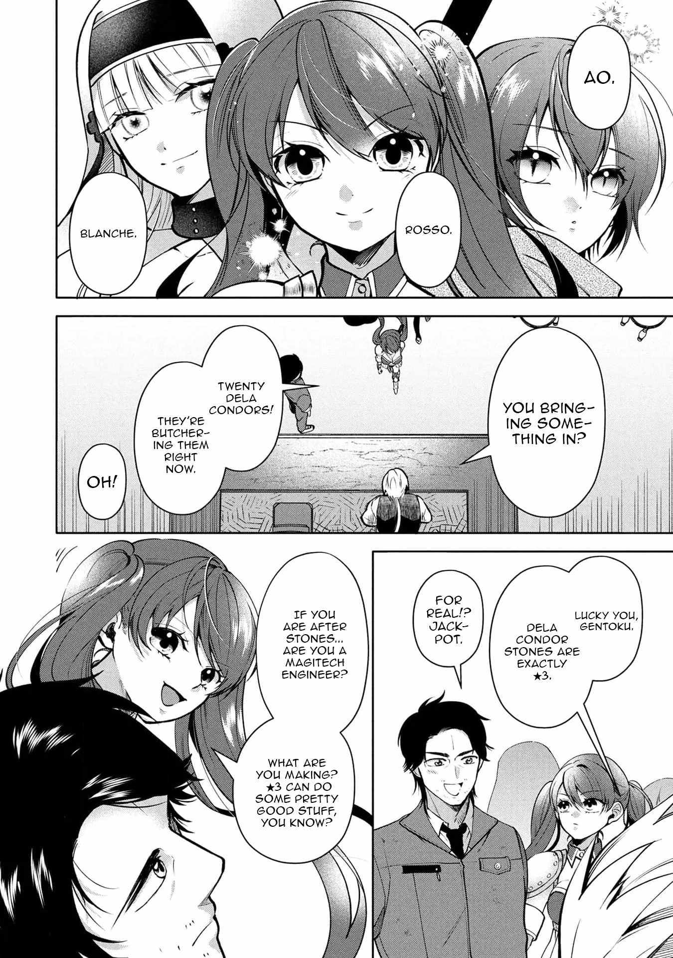 Single Middle-Aged Man’s Isekai Life Chapter 8 page 16 - 