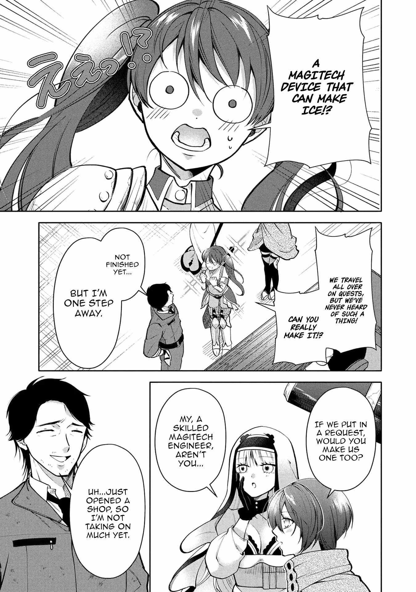 Single Middle-Aged Man’s Isekai Life Chapter 8 page 17 - 