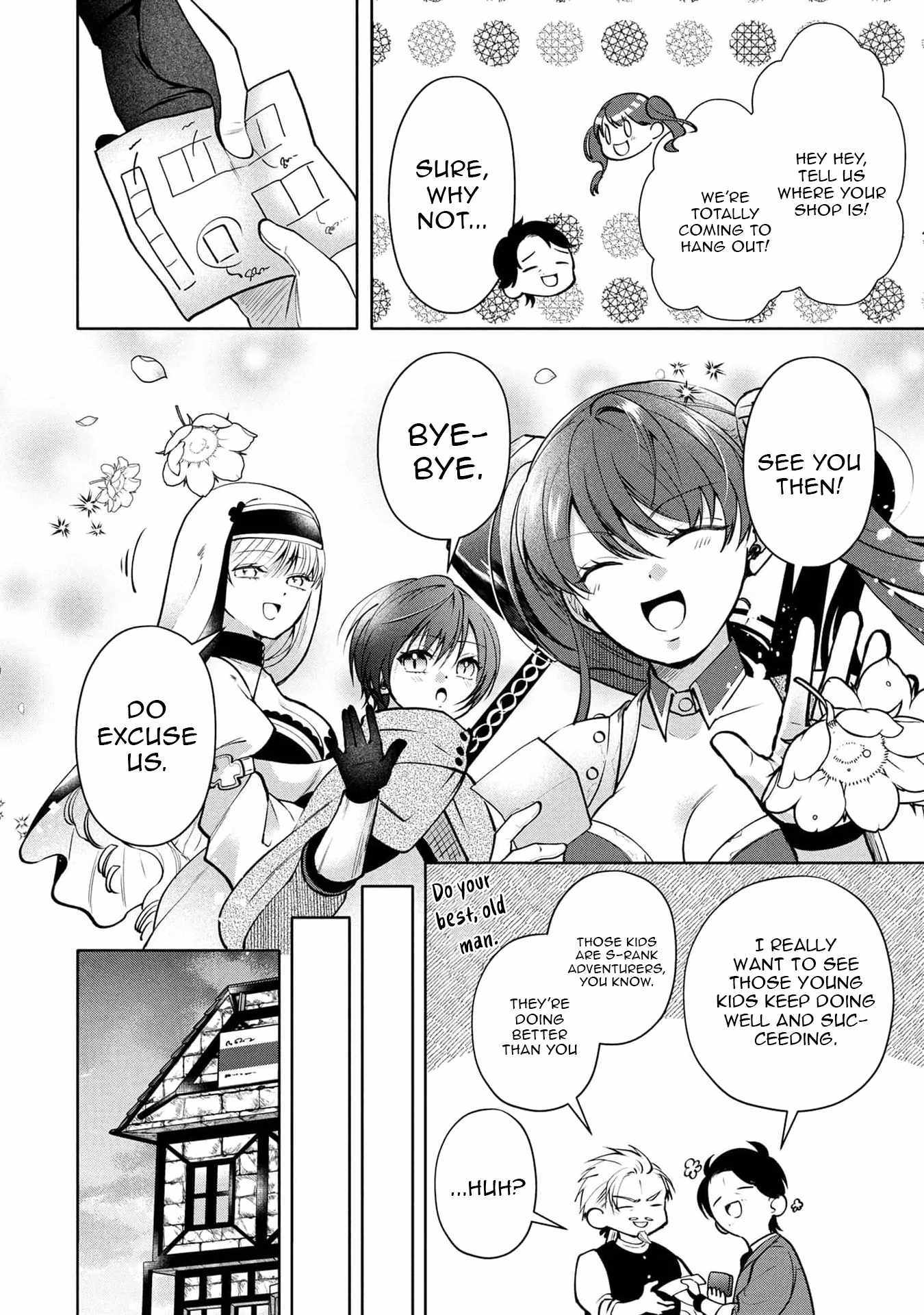 Single Middle-Aged Man’s Isekai Life Chapter 8 page 18 - 