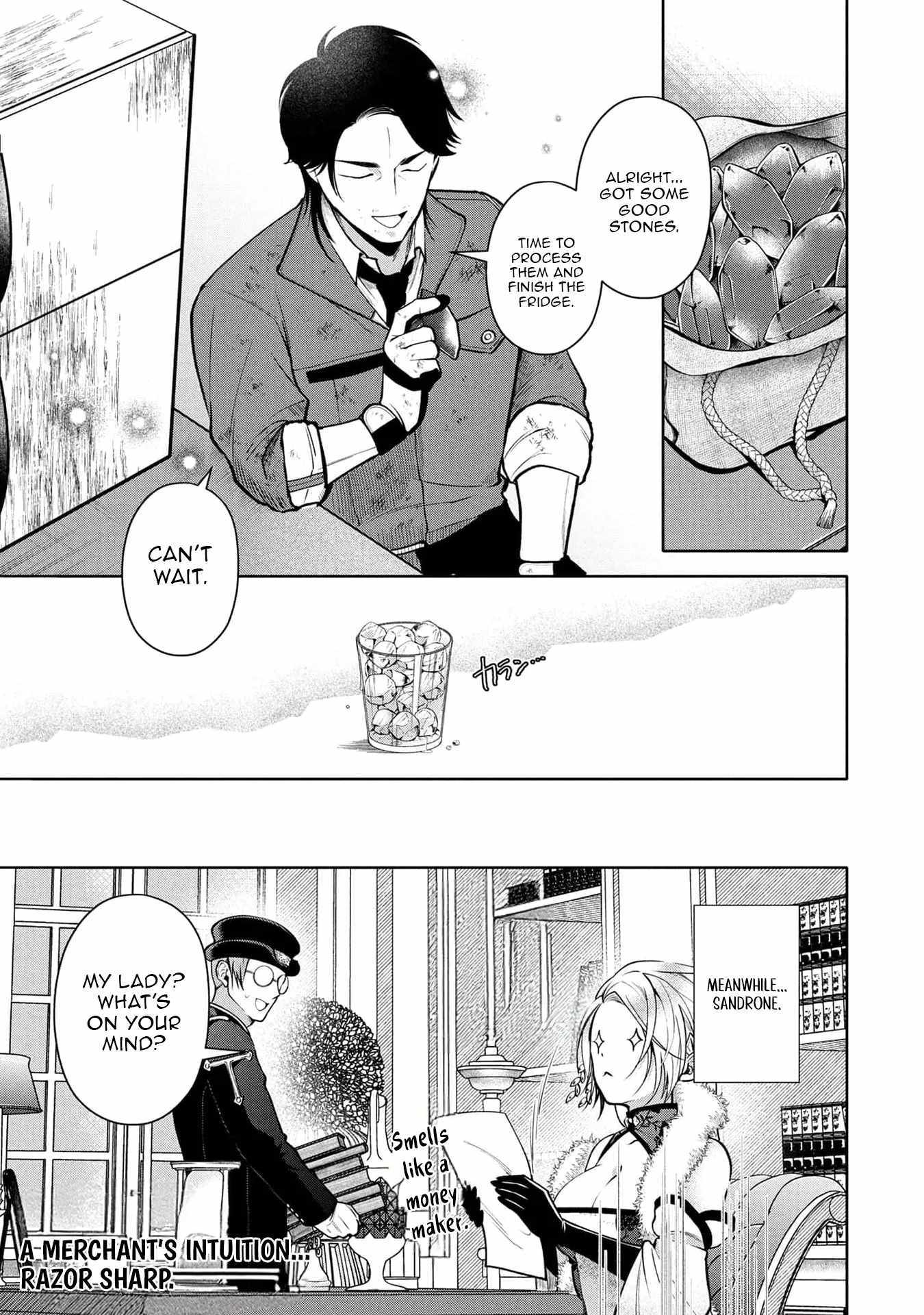 Single Middle-Aged Man’s Isekai Life Chapter 8 page 19 - 