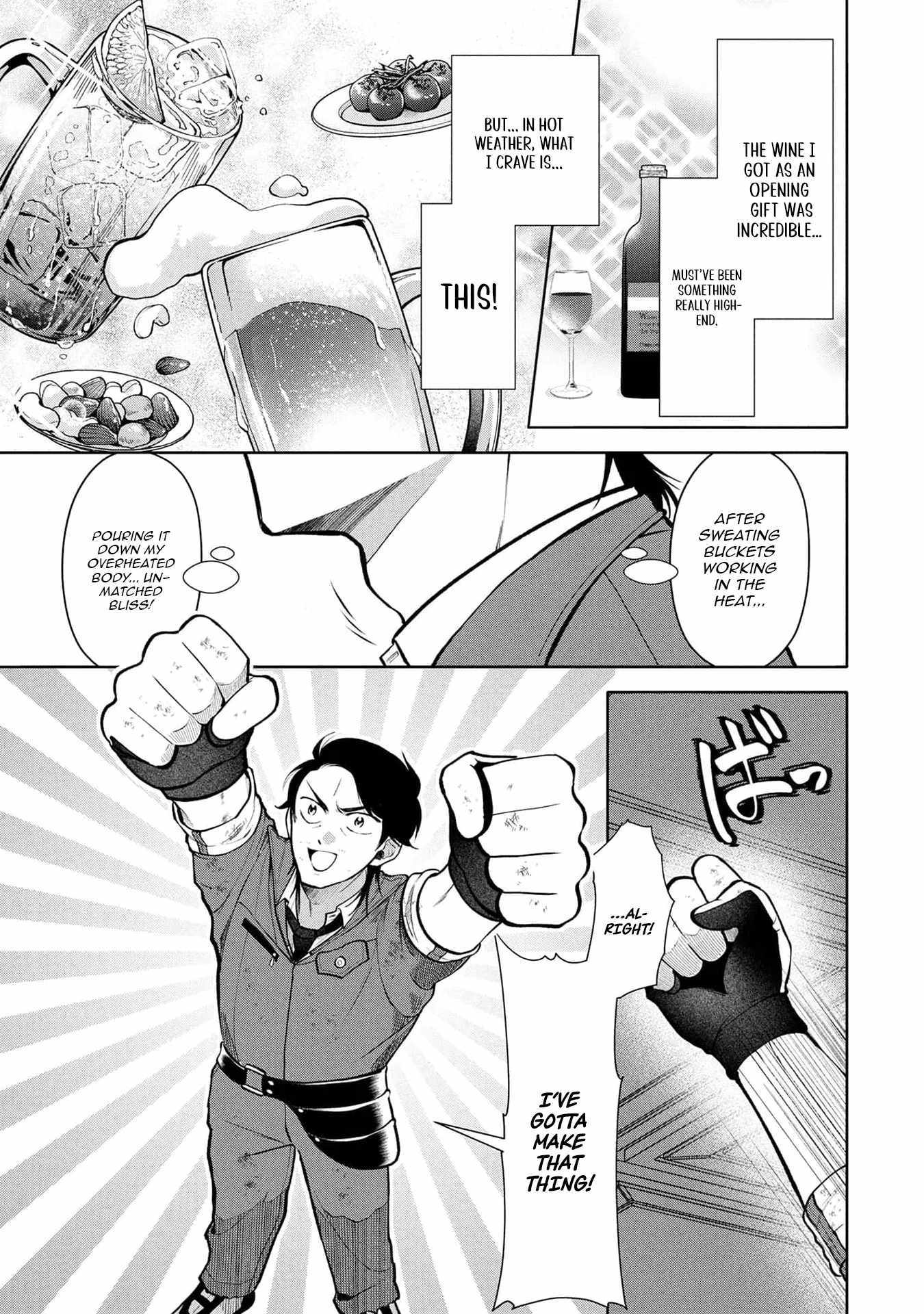 Single Middle-Aged Man’s Isekai Life Chapter 8 page 3 - 