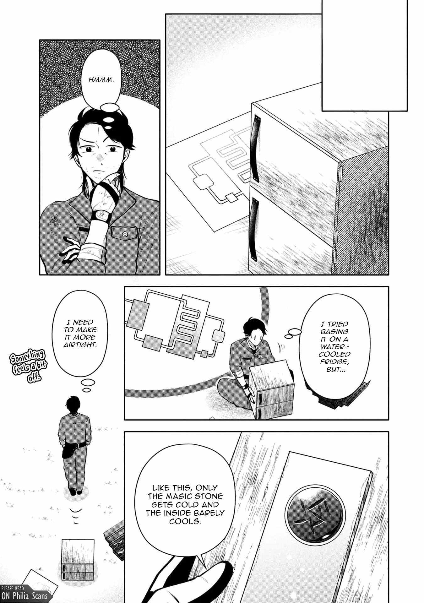 Single Middle-Aged Man’s Isekai Life Chapter 8 page 5 - 