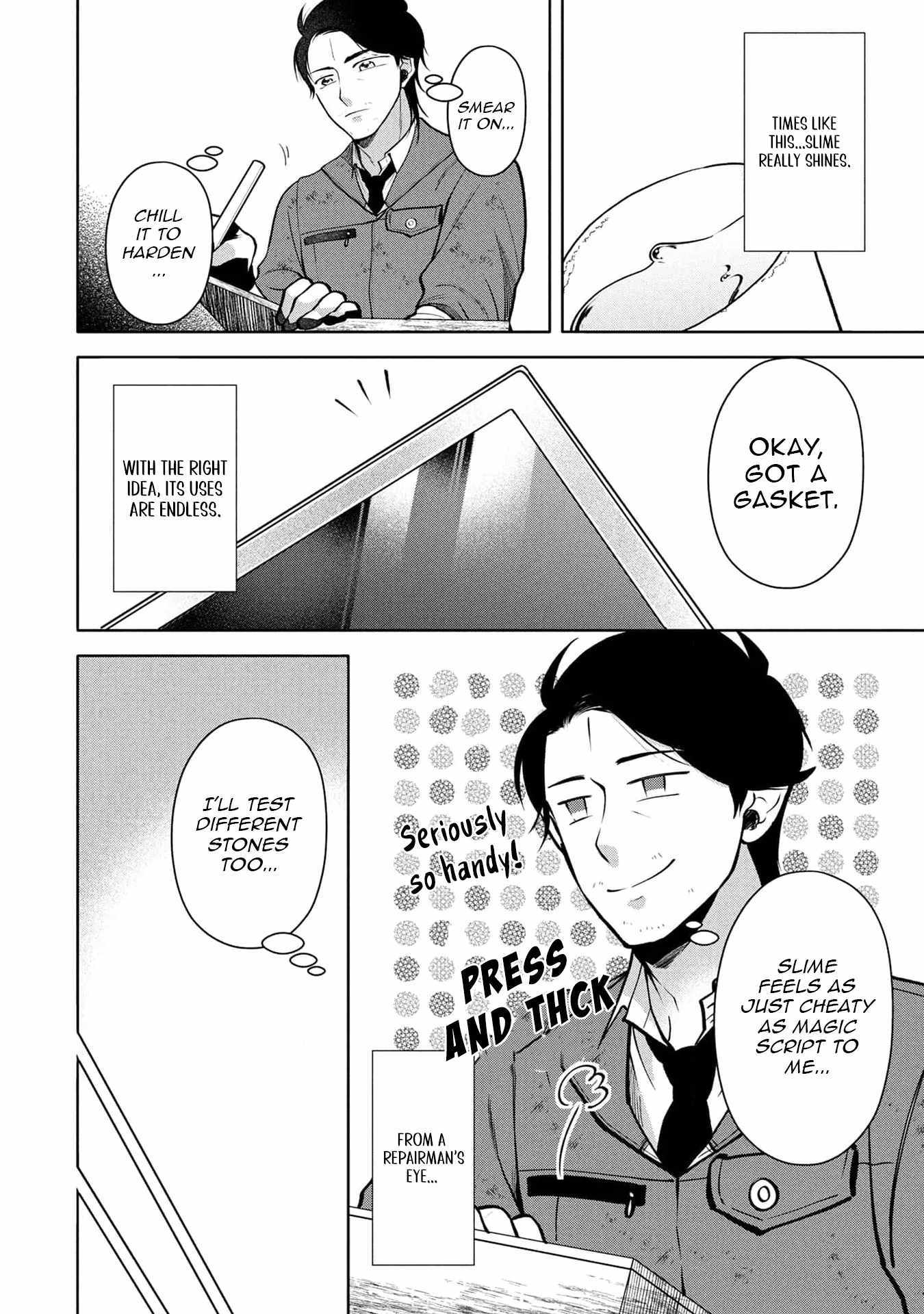 Single Middle-Aged Man’s Isekai Life Chapter 8 page 6 - 