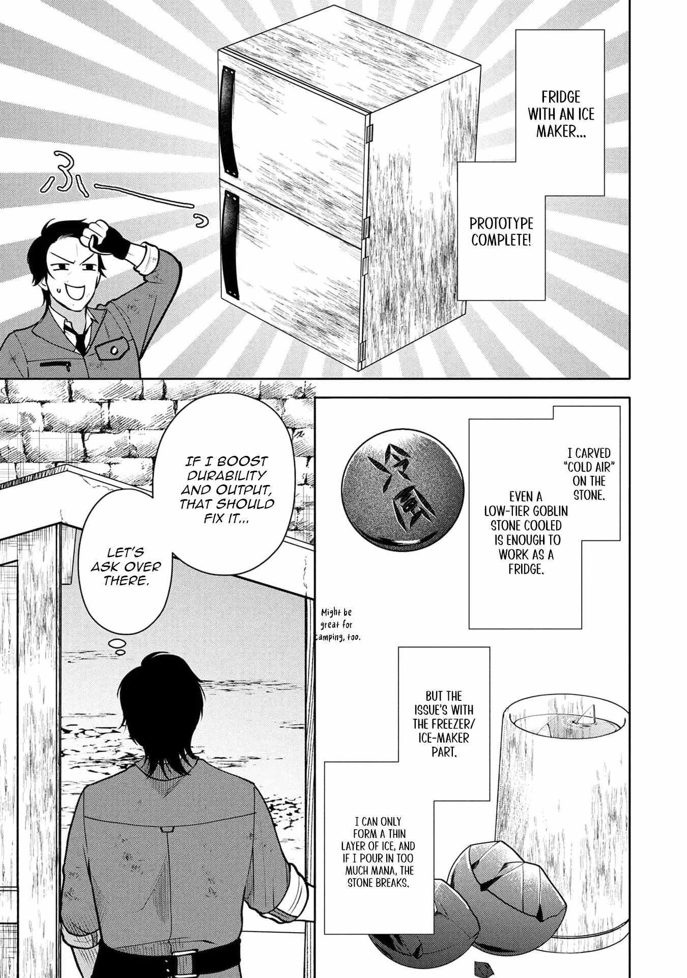 Single Middle-Aged Man’s Isekai Life Chapter 8 page 7 - 