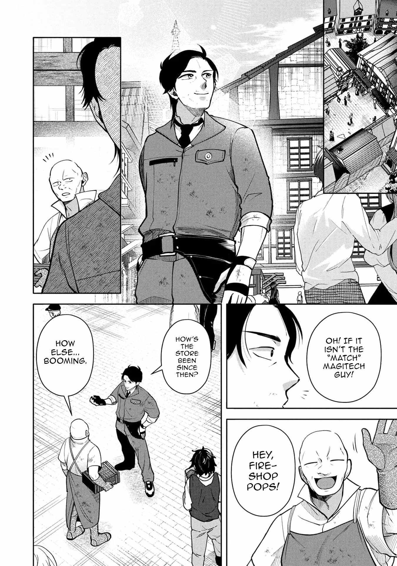 Single Middle-Aged Man’s Isekai Life Chapter 8 page 8 - 