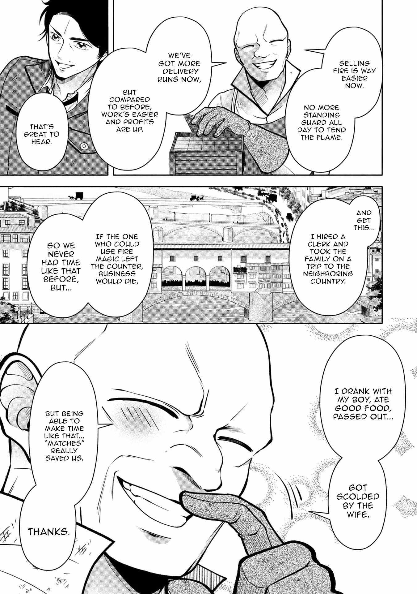 Single Middle-Aged Man’s Isekai Life Chapter 8 page 9 - 
