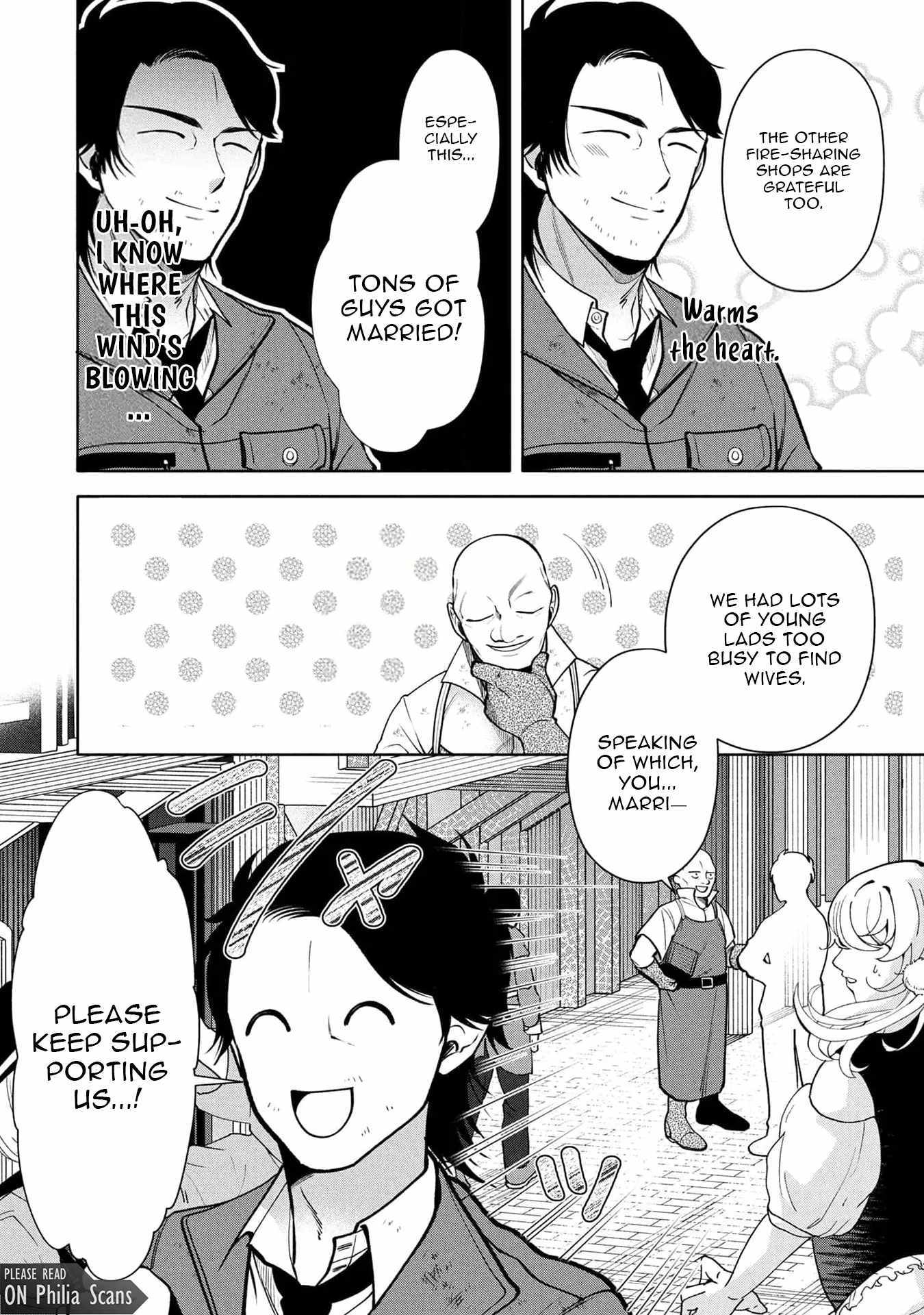 Single Middle-Aged Man’s Isekai Life Chapter 8 page 10 - 