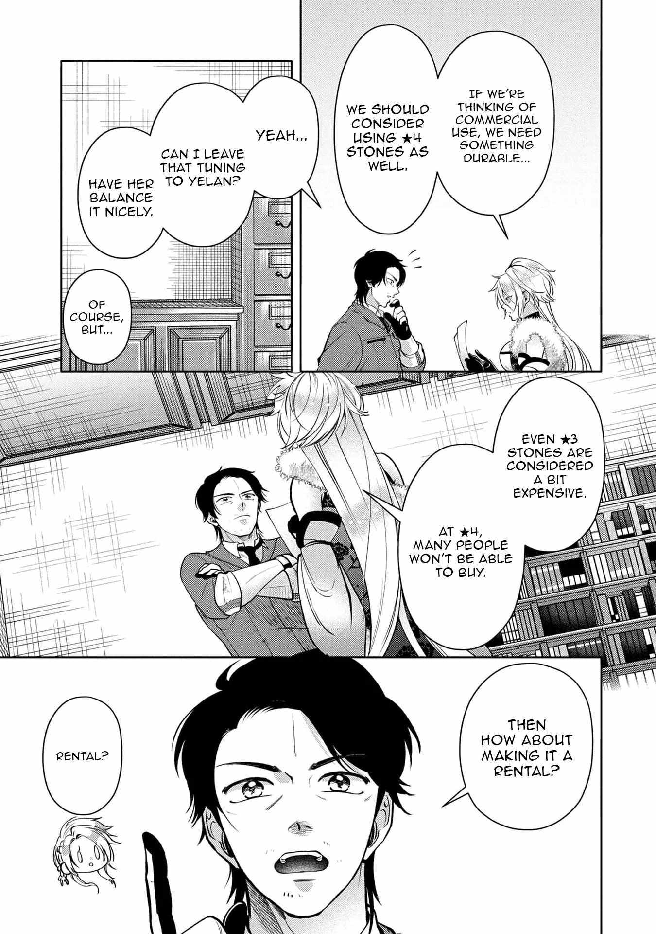 Single Middle-Aged Man’s Isekai Life Chapter 9 page 11 - 